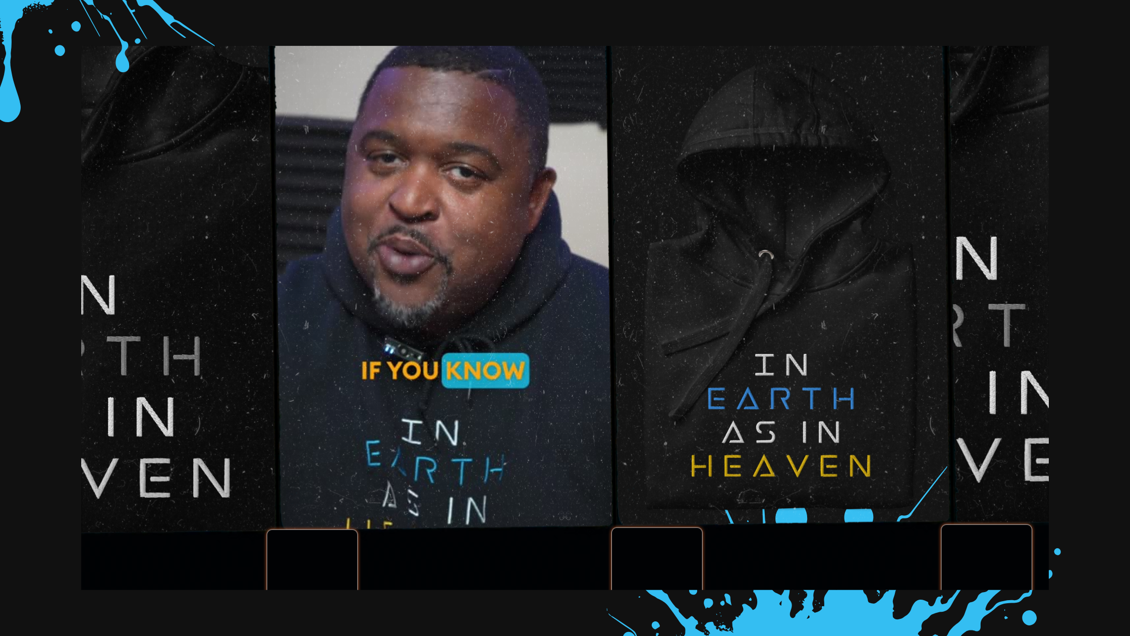 In Earth, As it is in Heaven