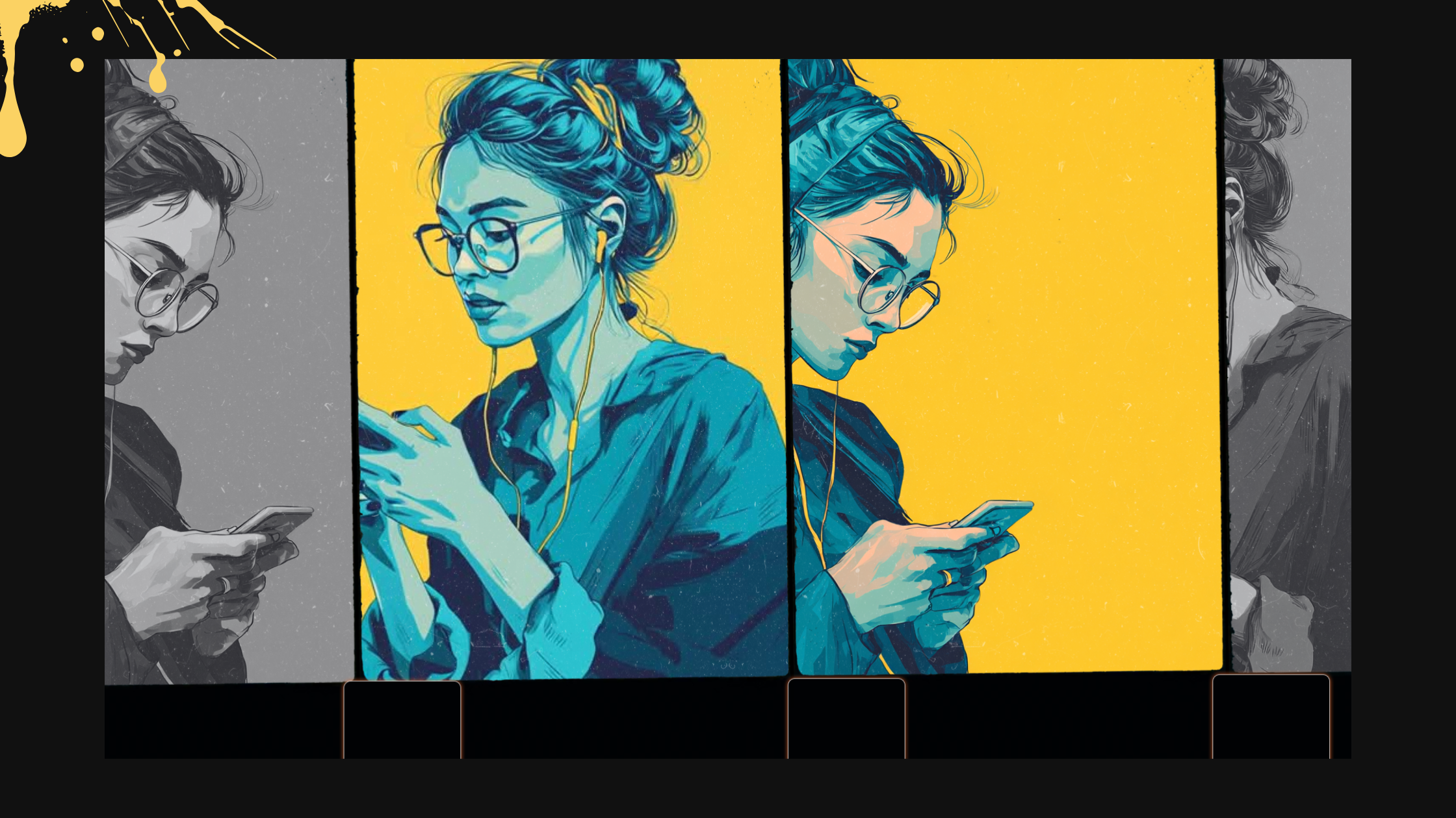 Resist Distraction & Recognize