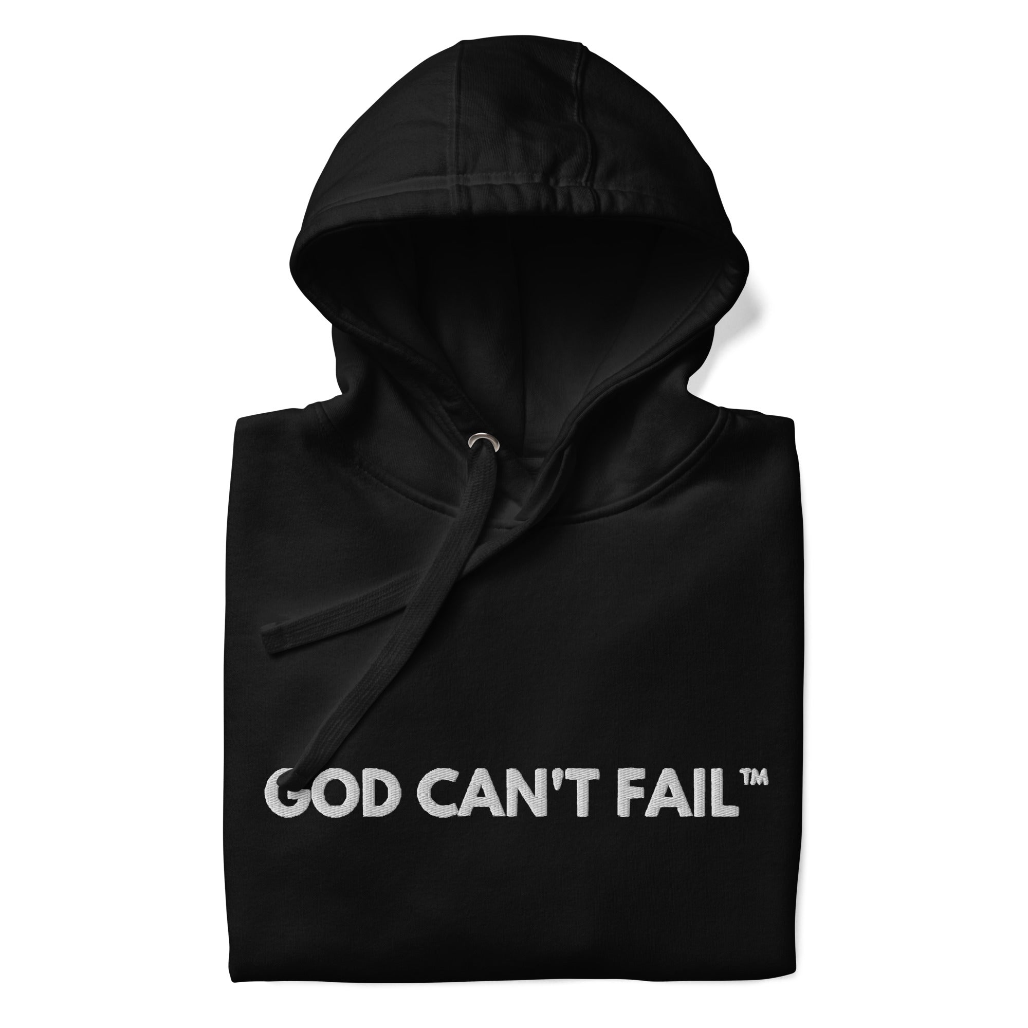 GCF Hoodie - White Embroidery