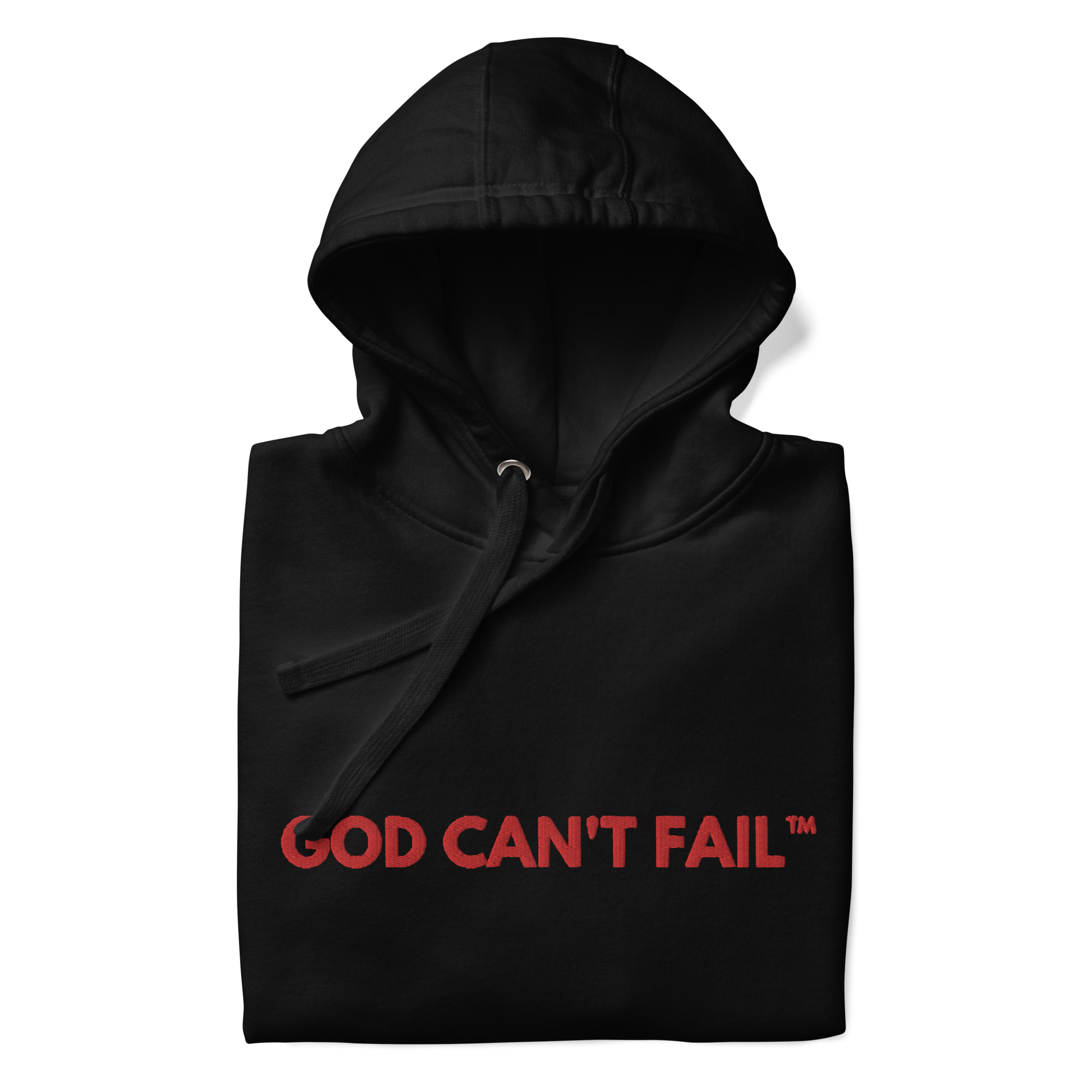 GCF Hoodie - Red Embroidery