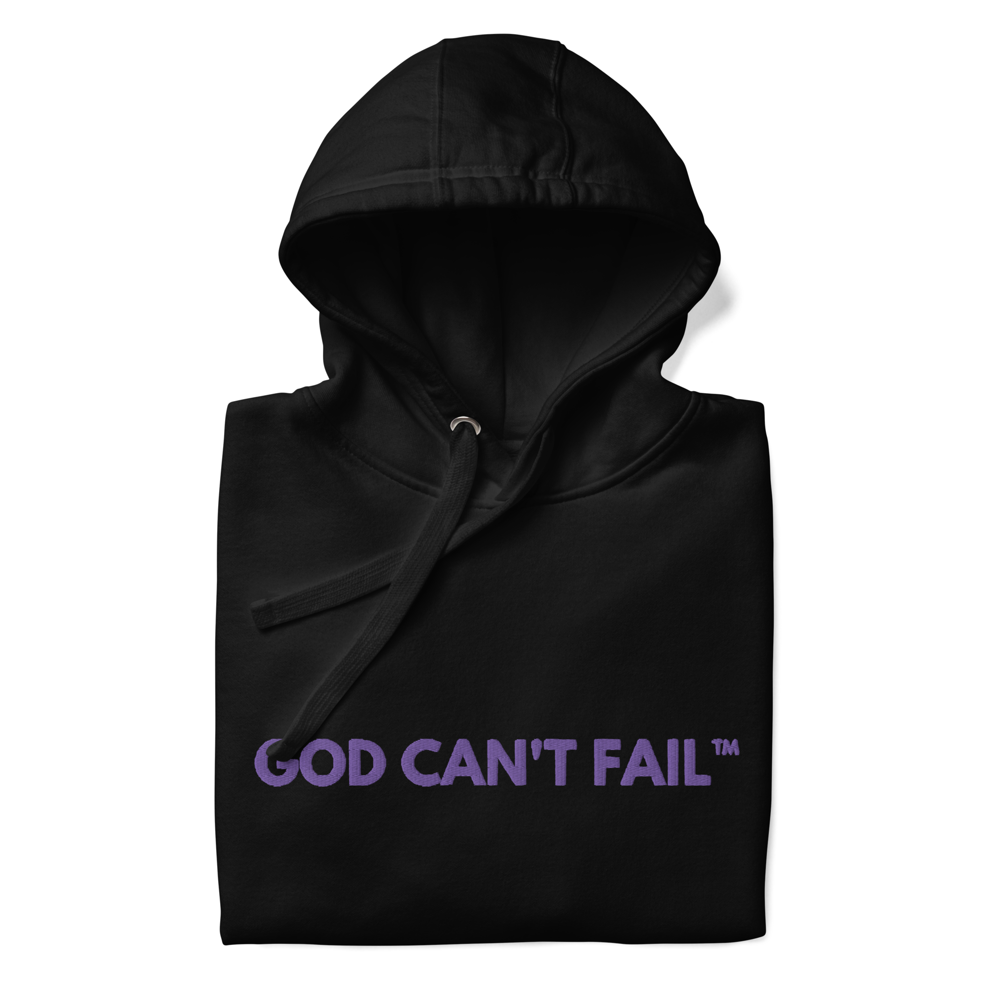 GCF Hoodie - Purple Embroidery