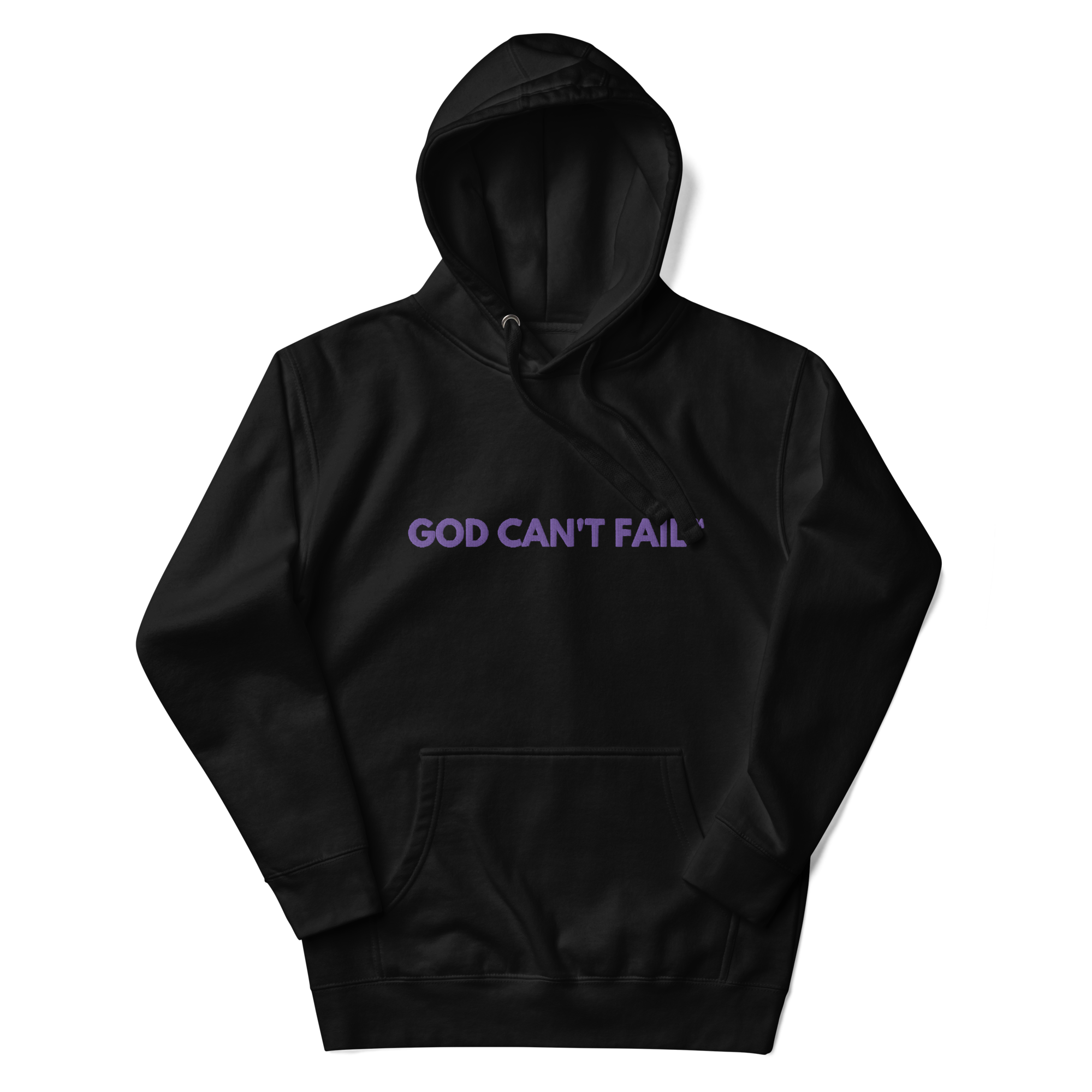 GCF Hoodie - Purple Embroidery
