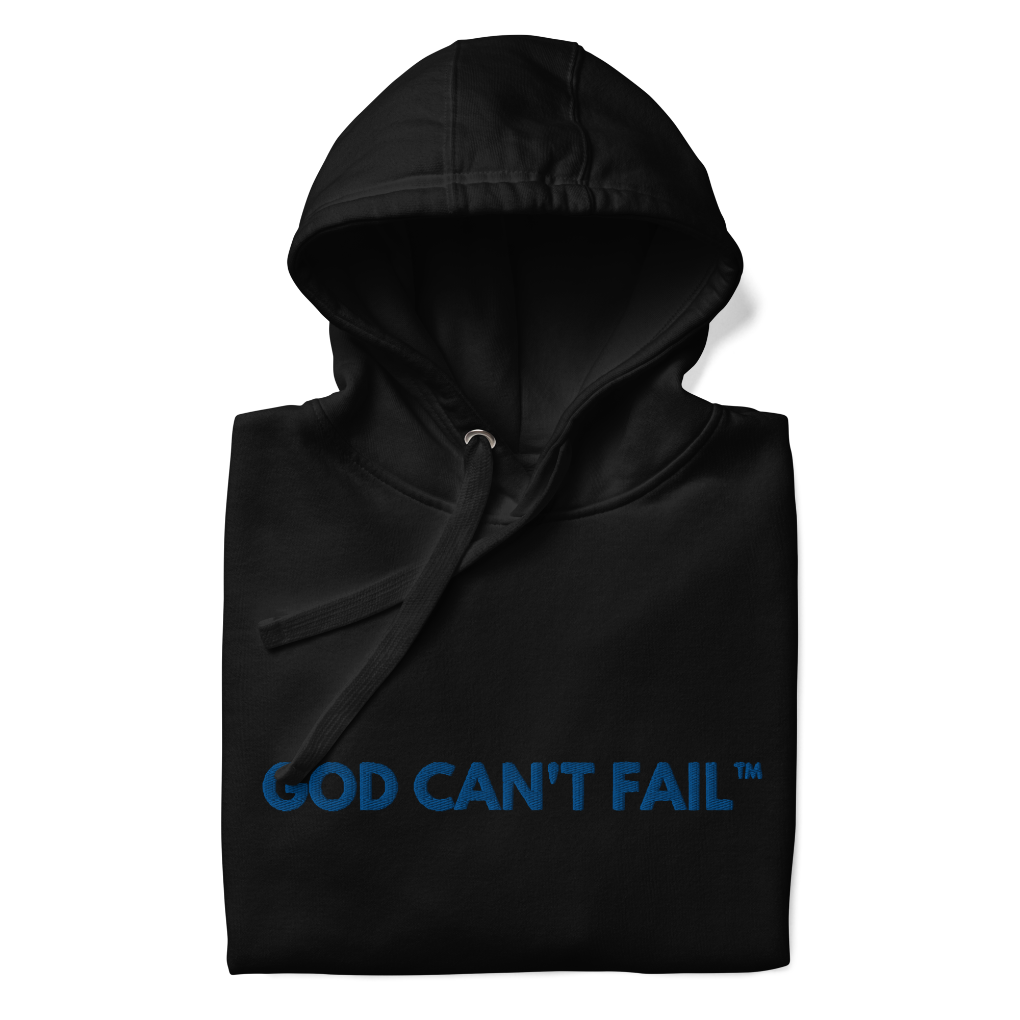 GCF Hoodie - Blue Embroidery