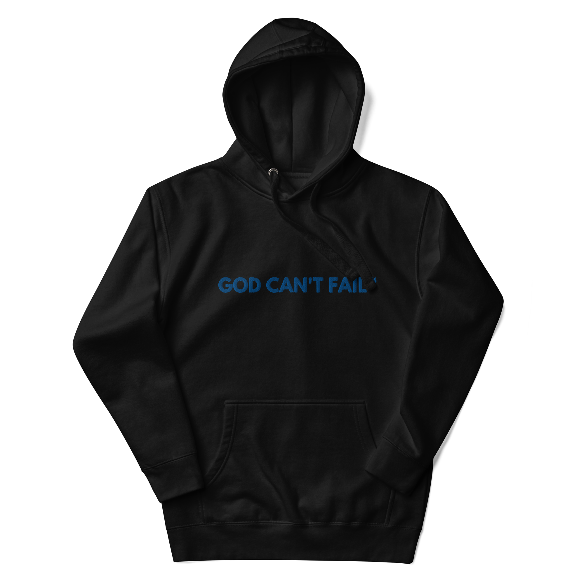 GCF Hoodie - Blue Embroidery