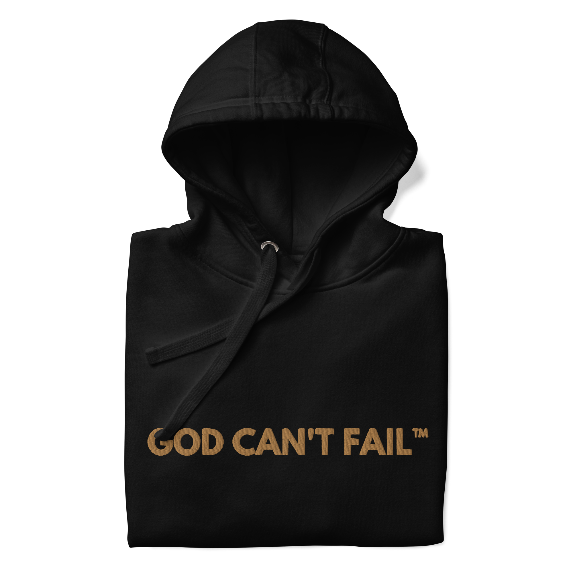 GCF Hoodie – Gold Embroidery