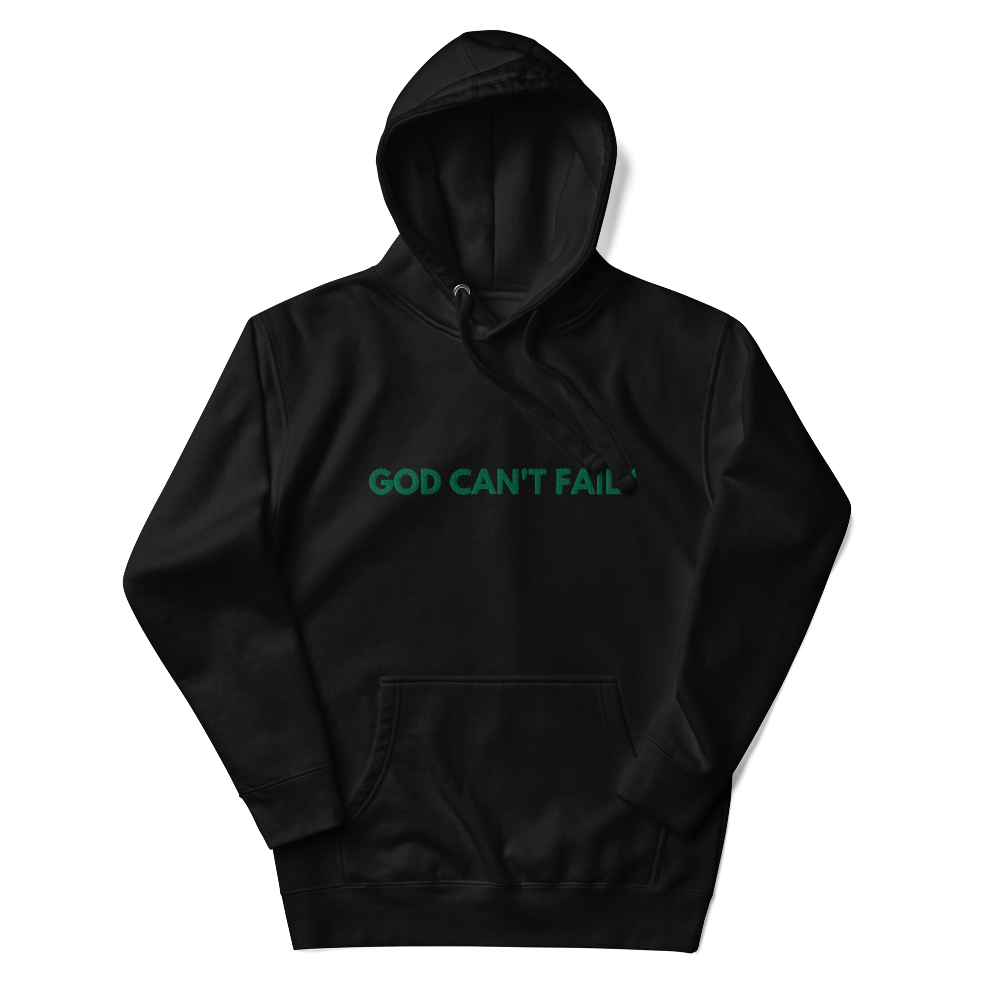 GCF Hoodie - Green Embroidery