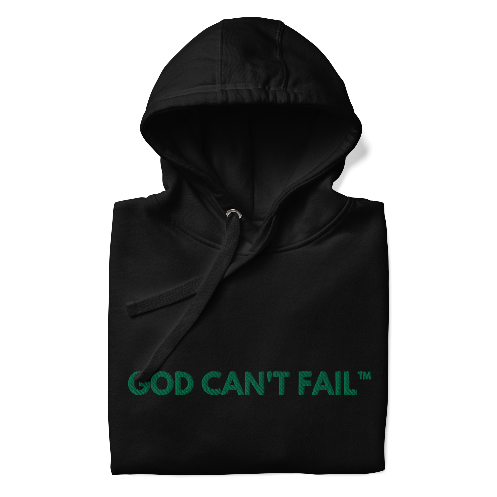 GCF Hoodie - Green Embroidery