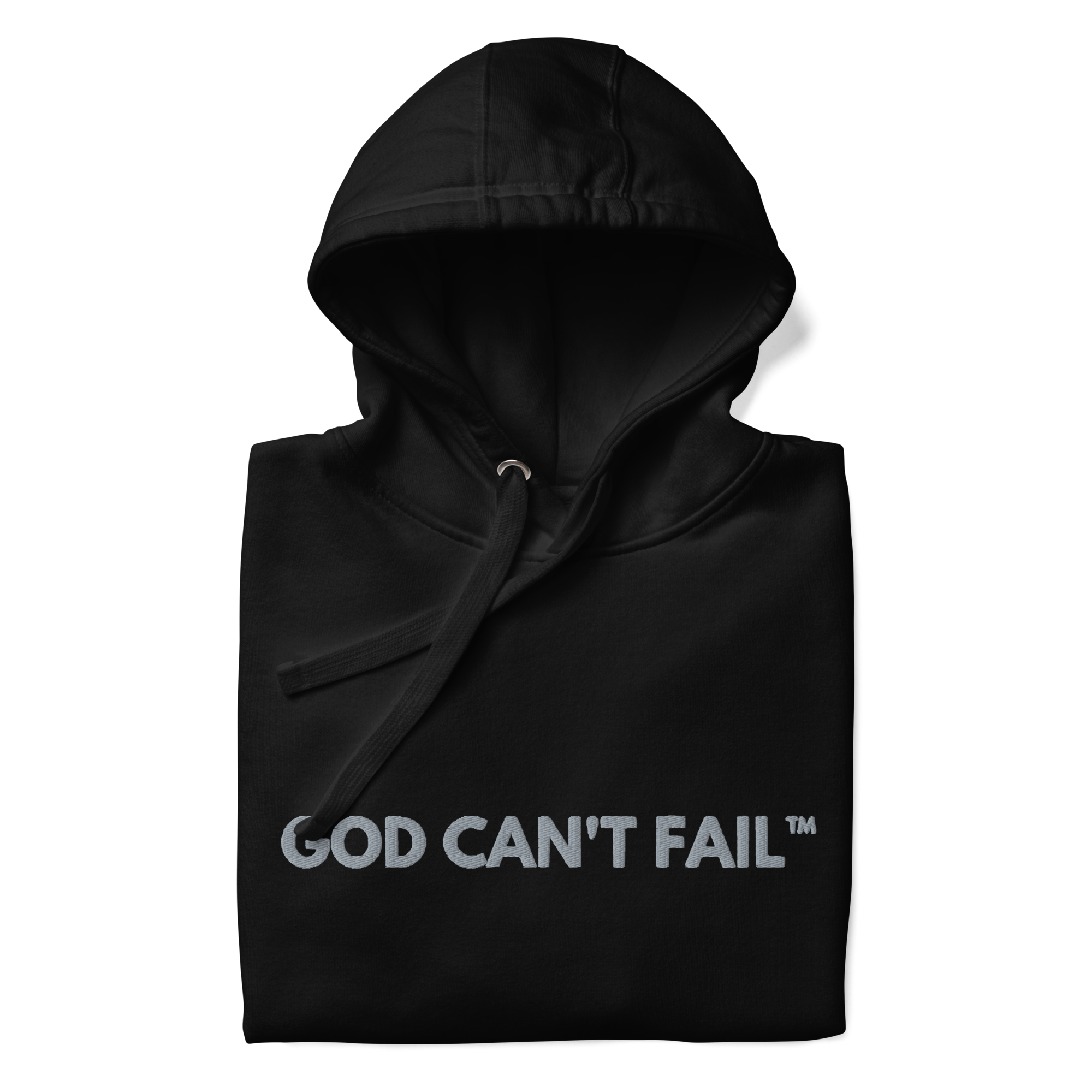 GCF Hoodie - Grey Embroidery