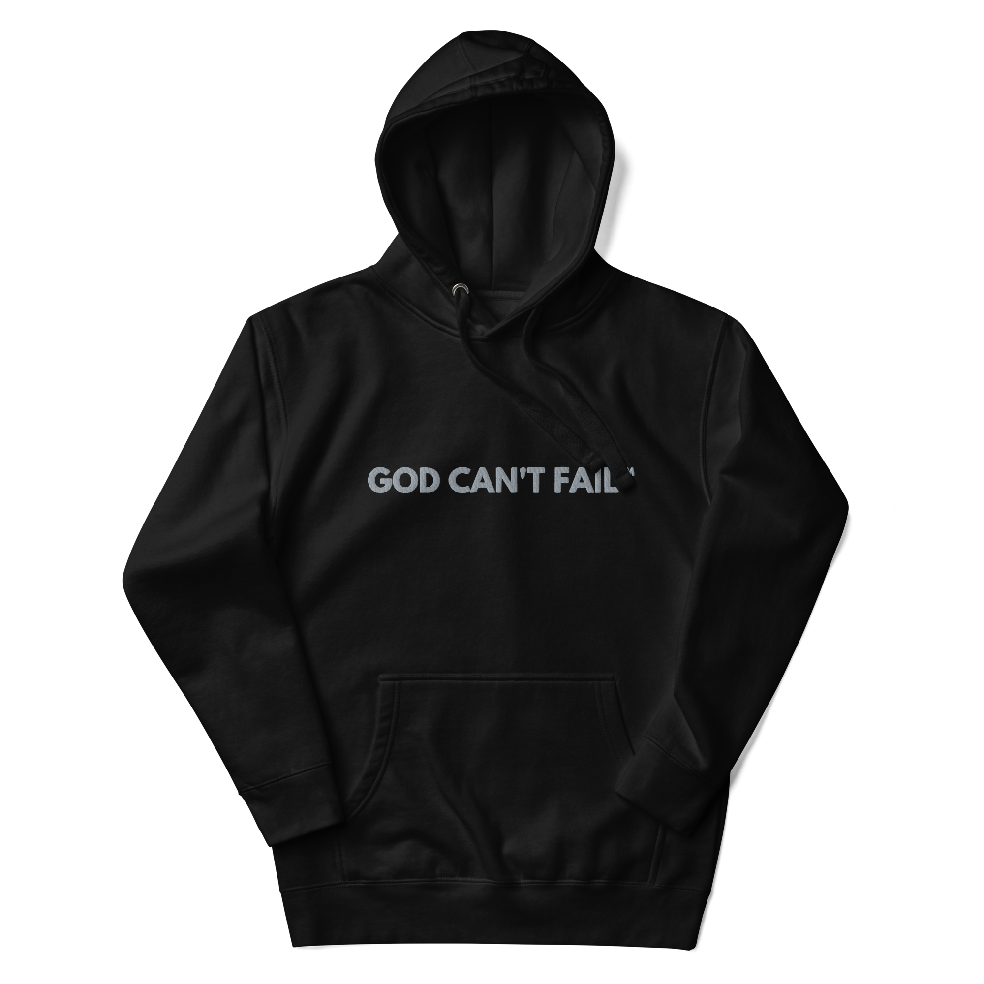 GCF Hoodie - Grey Embroidery