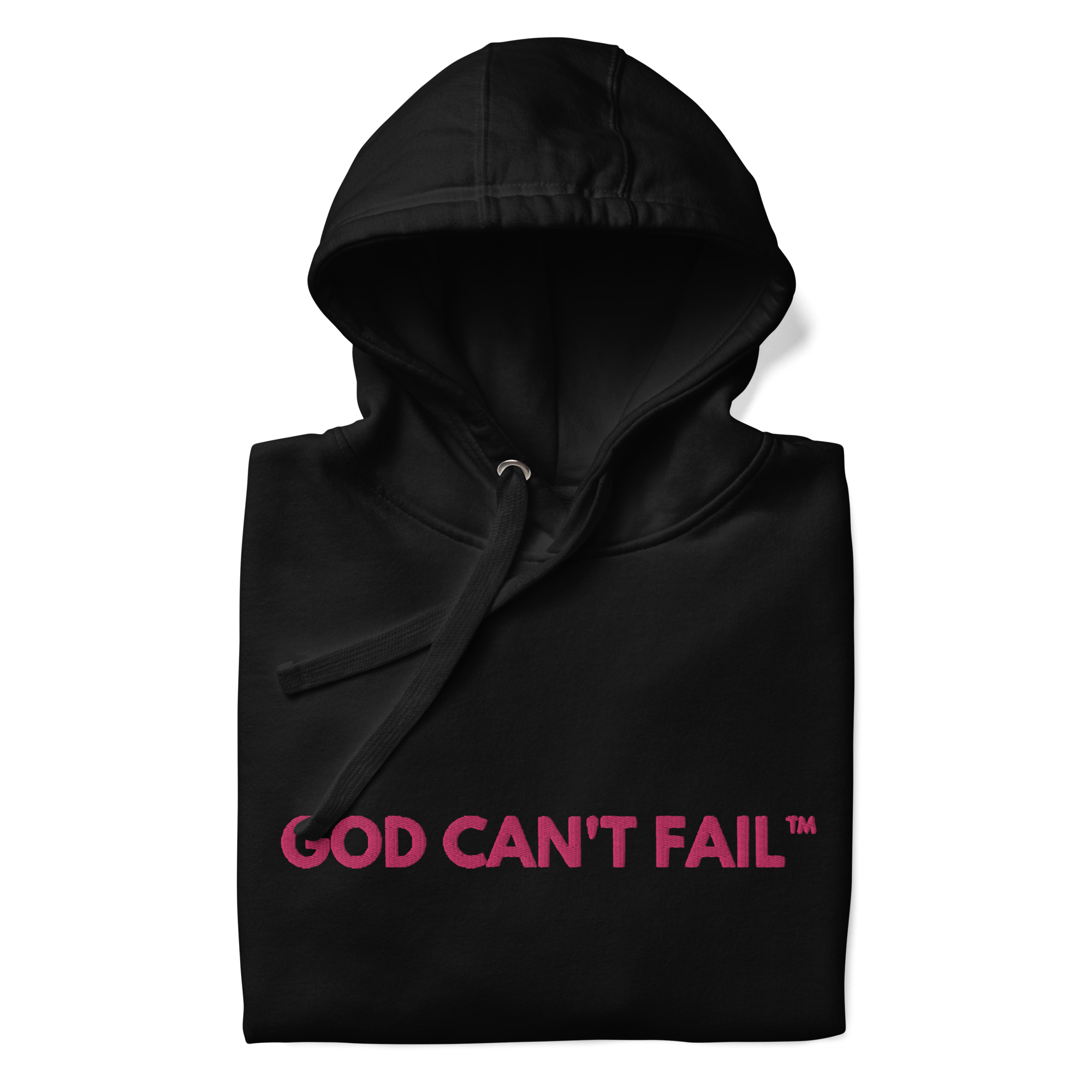 GCF Hoodie - Pink Embroidery