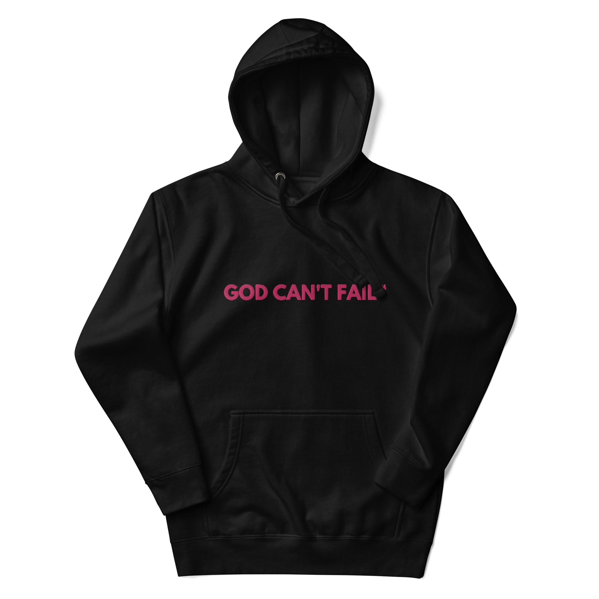 GCF Hoodie - Pink Embroidery