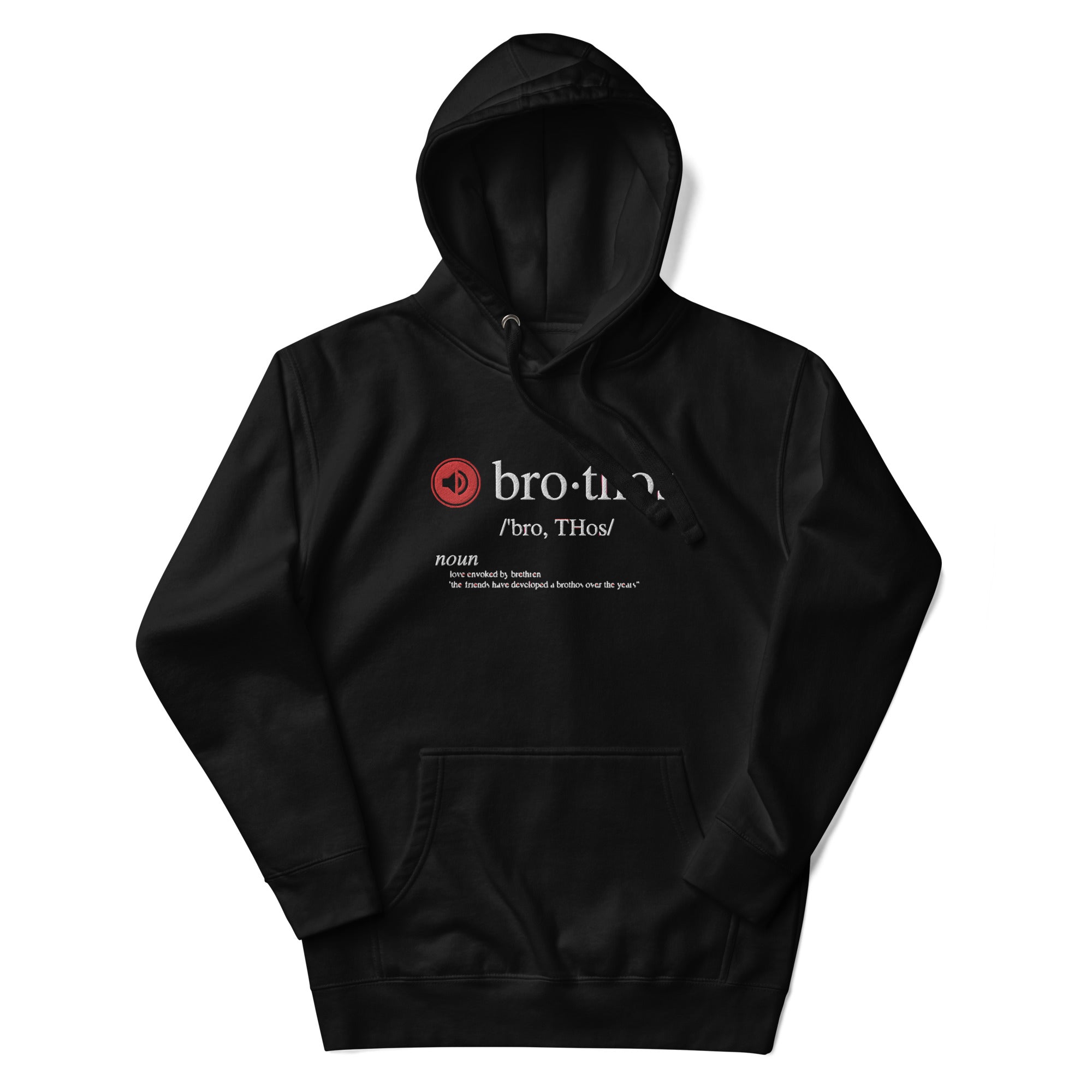 Brothos Definition Hoodie – God Can't Fail