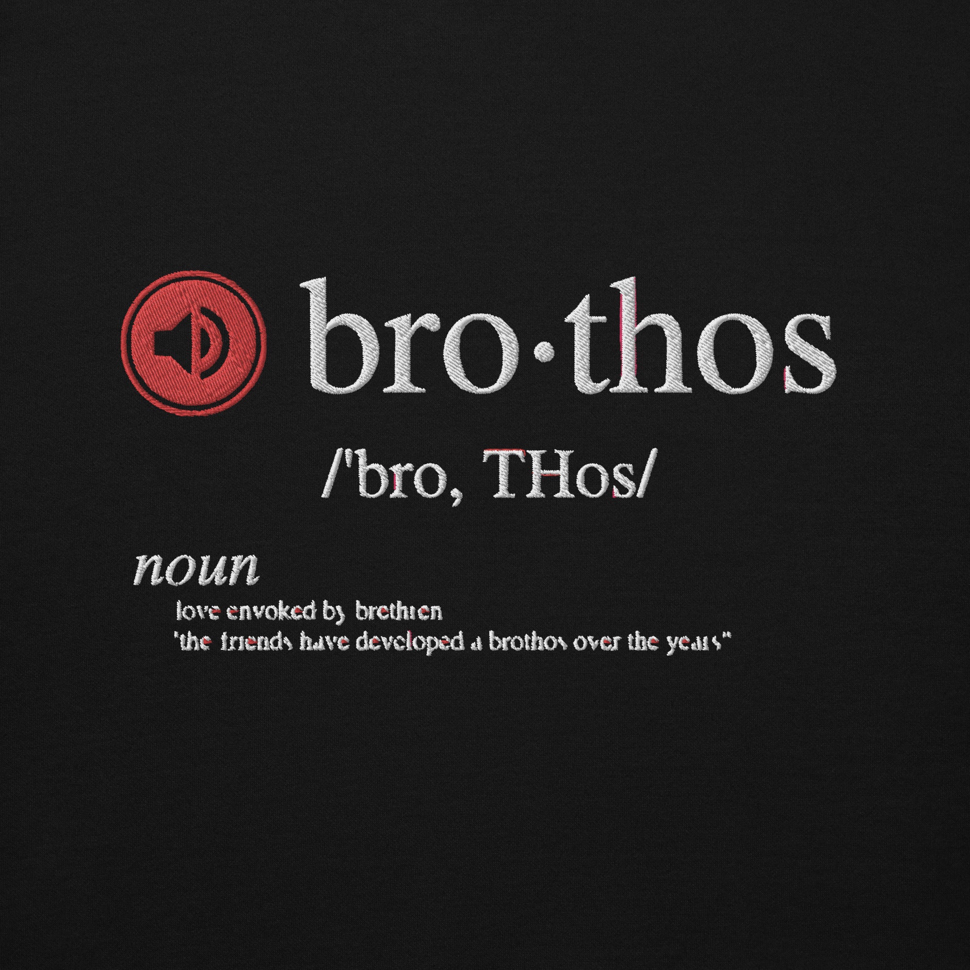 Brothos Definition Hoodie