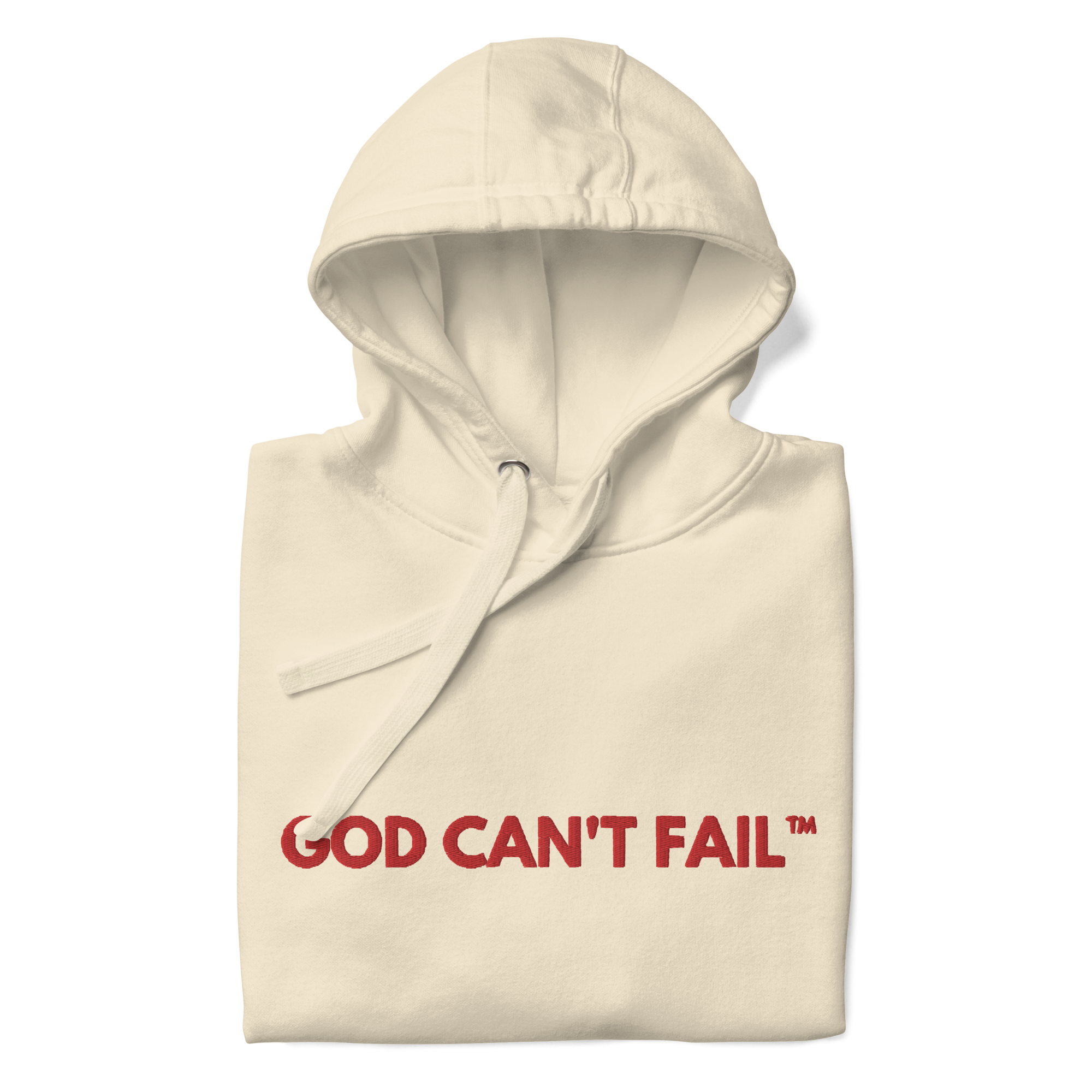 GCF Hoodie - Red Embroidery