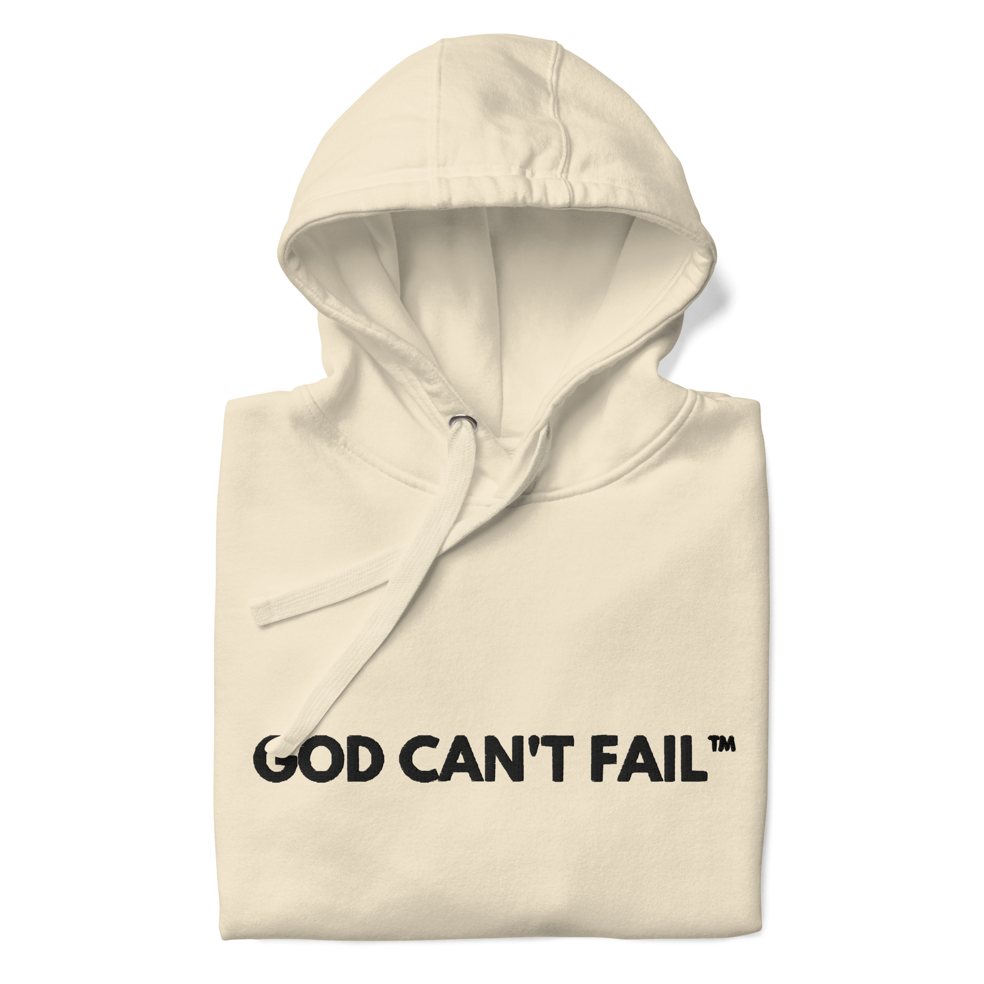 GCF Hoodie - Black Embroidery