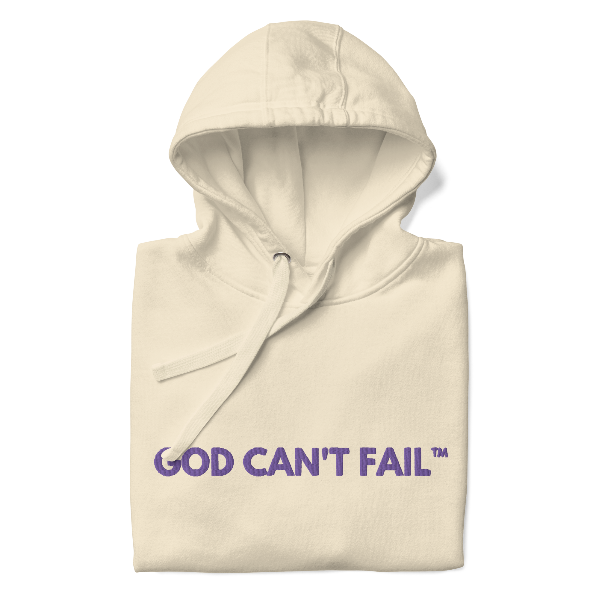 GCF Hoodie - Purple Embroidery