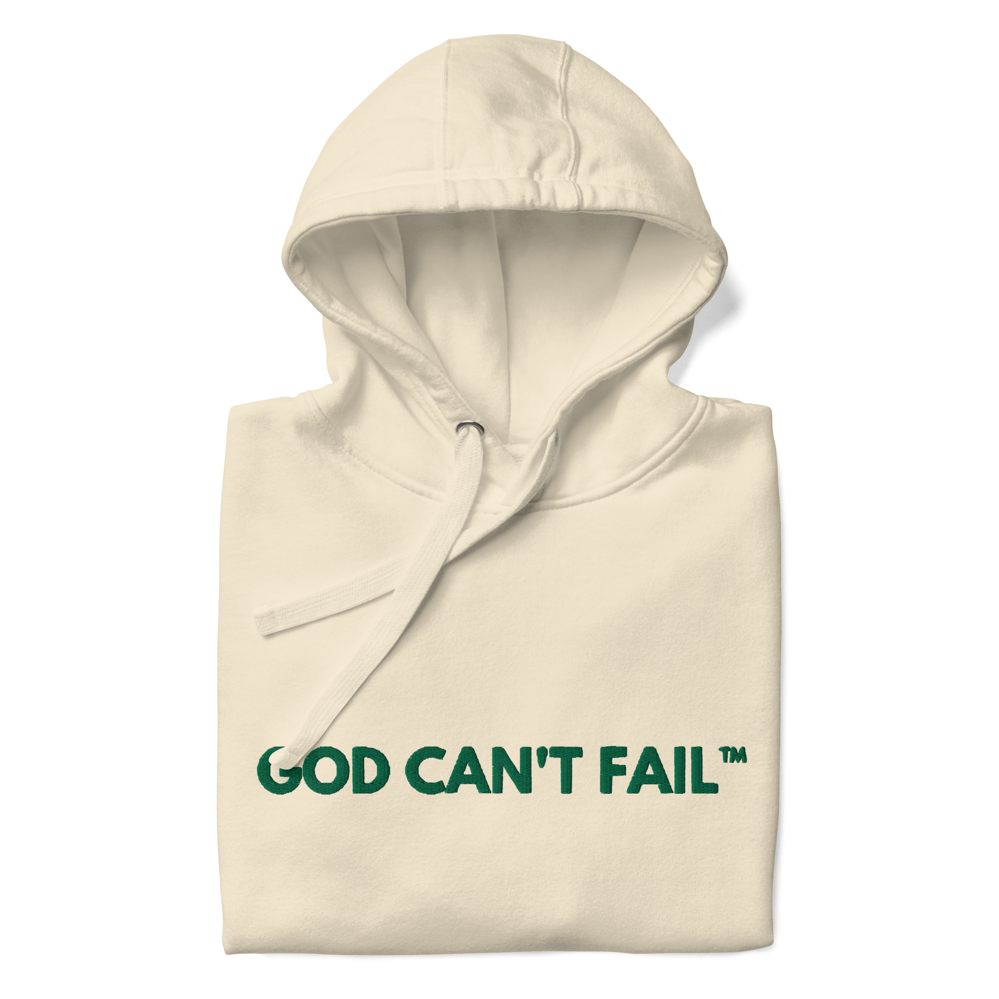 GCF Hoodie - Green Embroidery