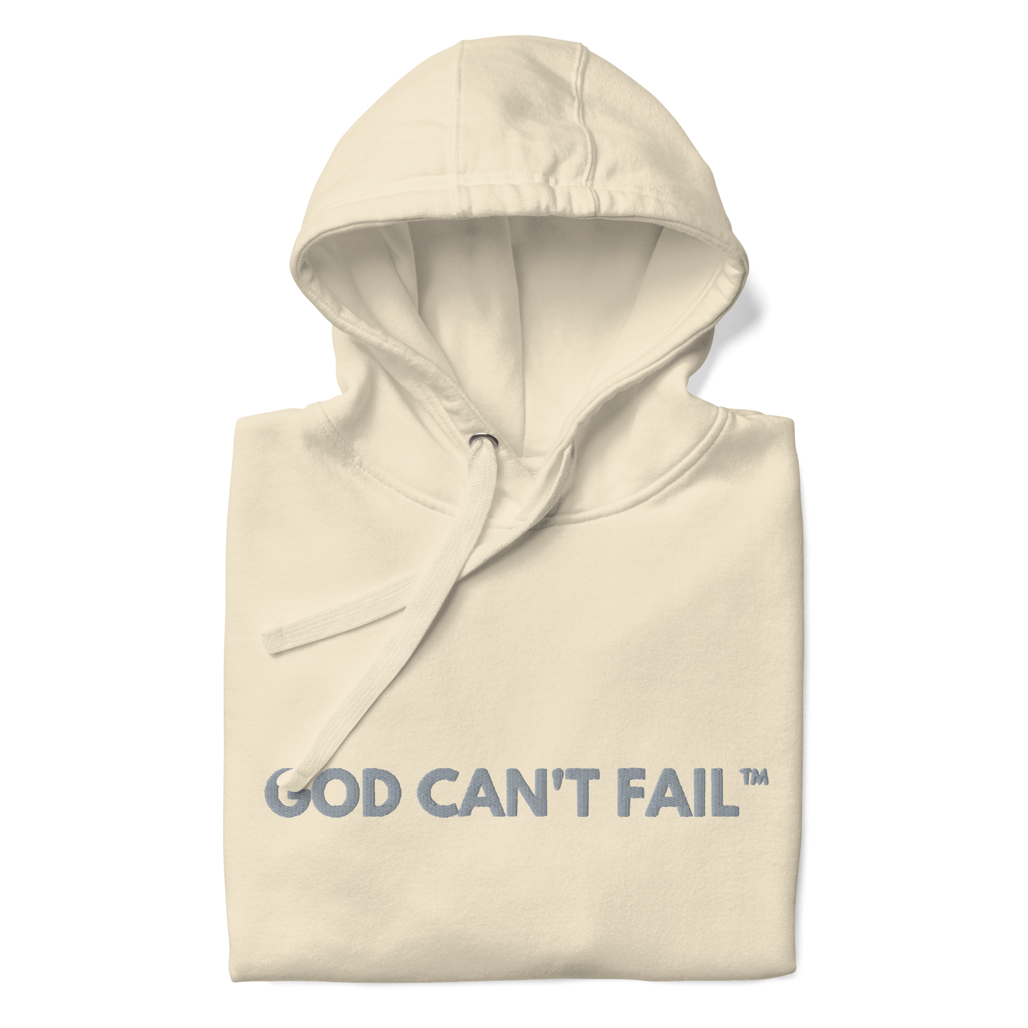 GCF Hoodie - Grey Embroidery