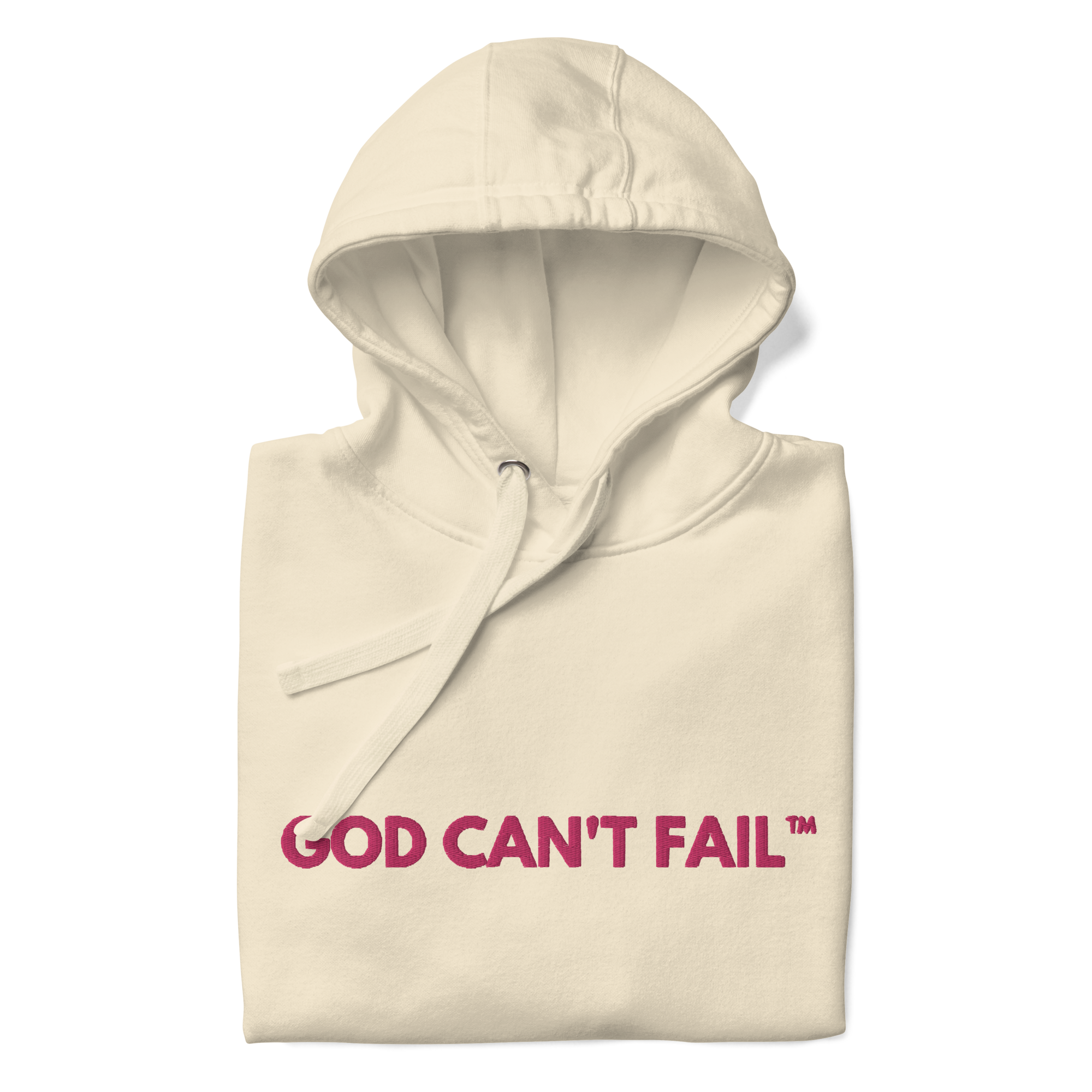 GCF Hoodie - Pink Embroidery