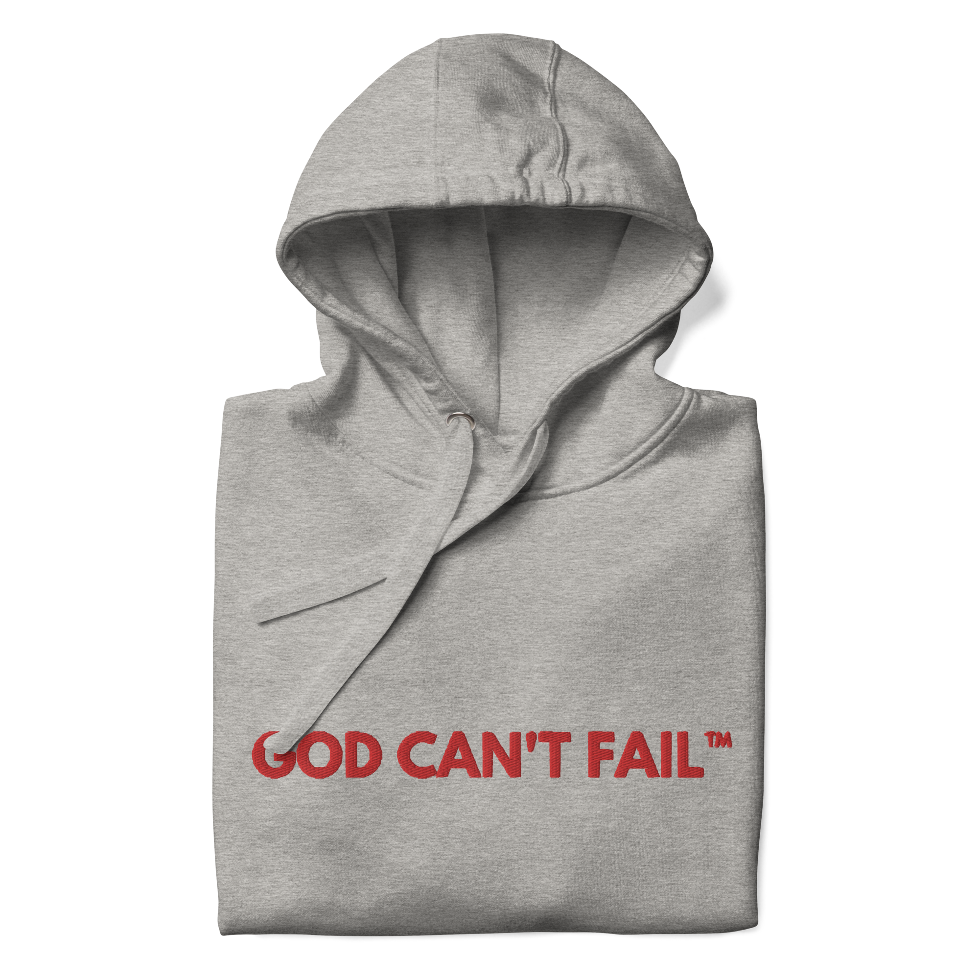 GCF Hoodie - Red Embroidery