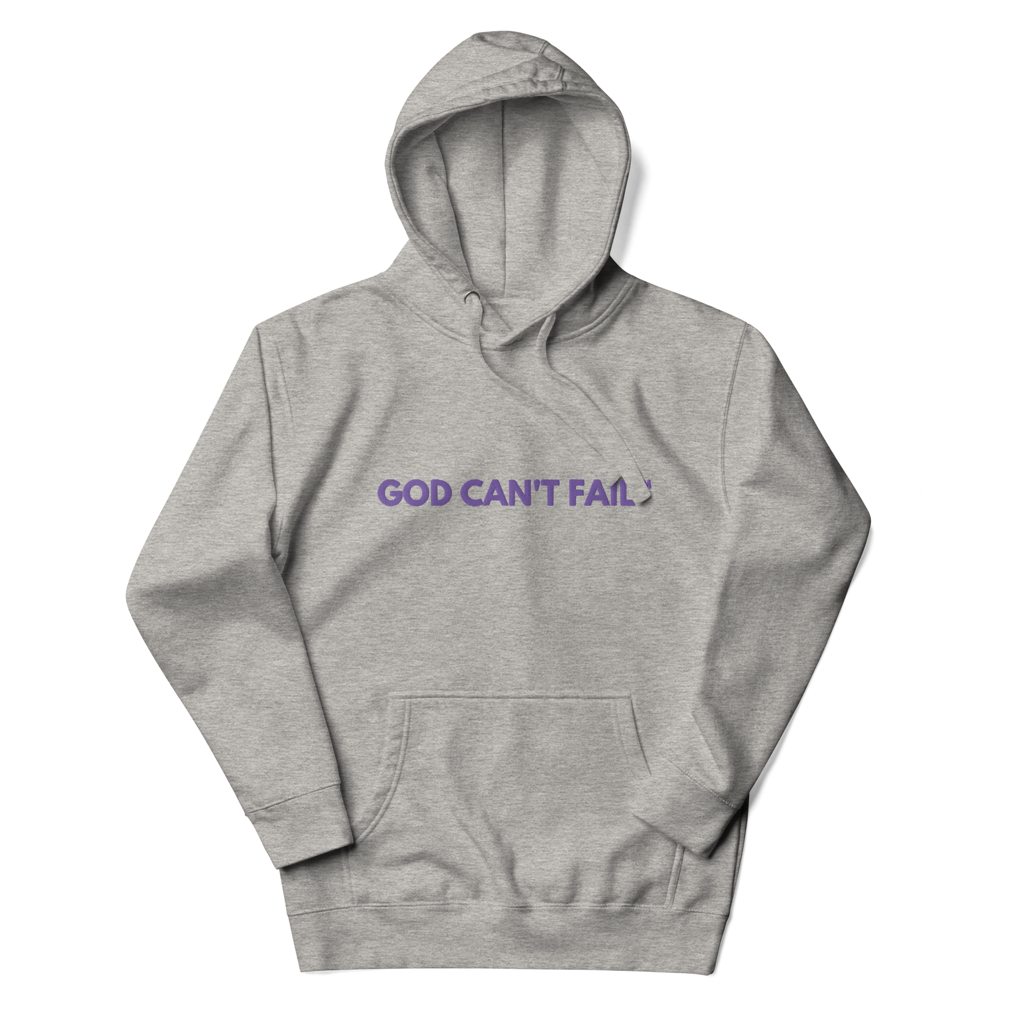 GCF Hoodie - Purple Embroidery