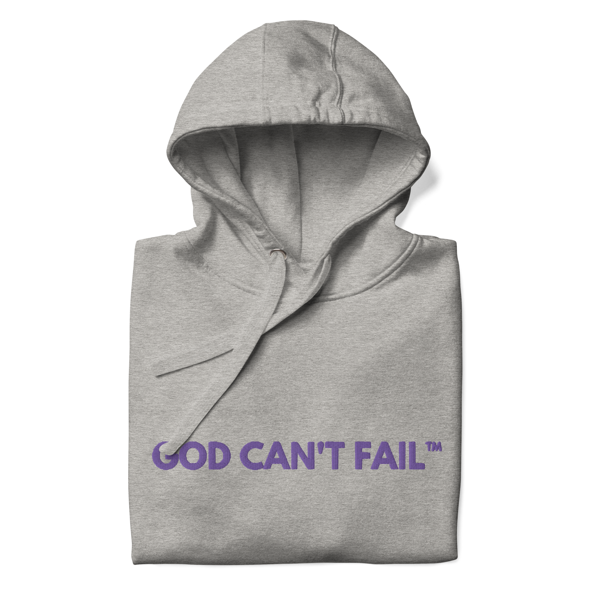 GCF Hoodie - Purple Embroidery