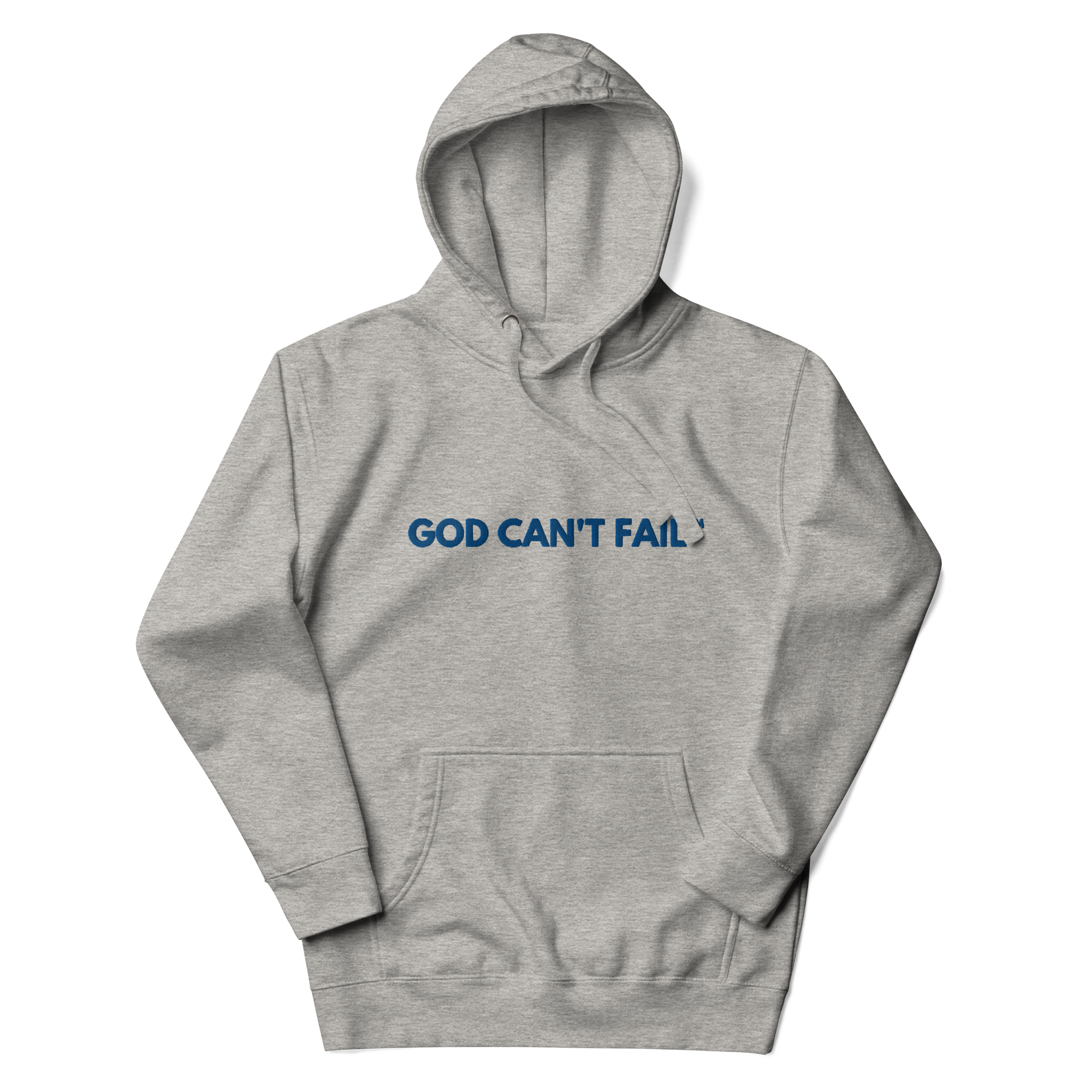 GCF Hoodie - Blue Embroidery