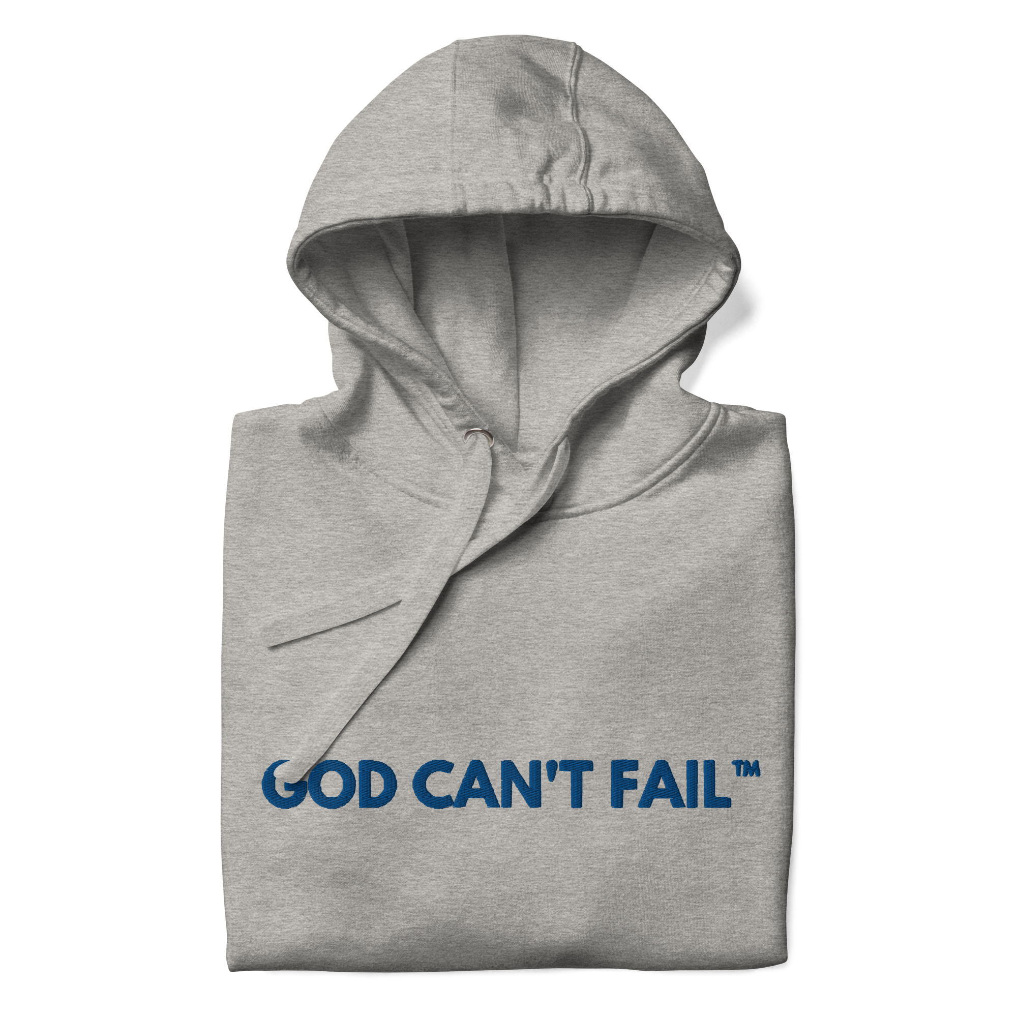 GCF Hoodie - Blue Embroidery