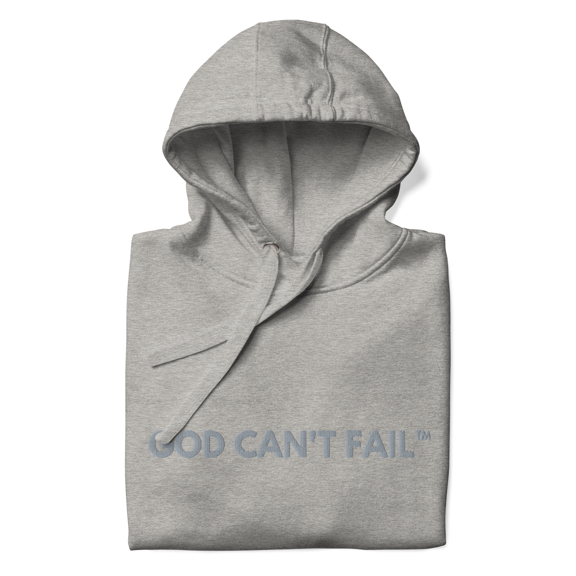 GCF Hoodie - Grey Embroidery