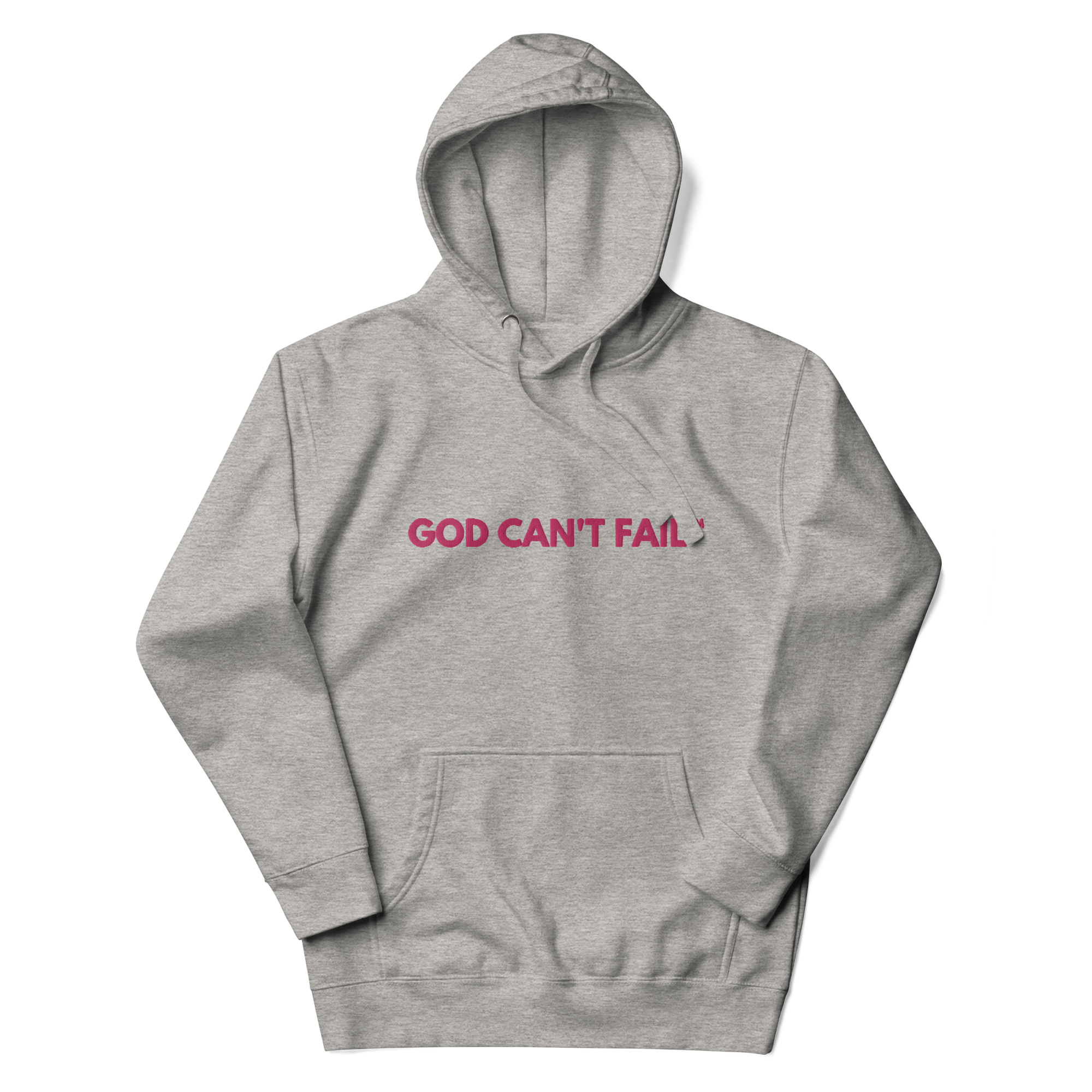 GCF Hoodie - Pink Embroidery