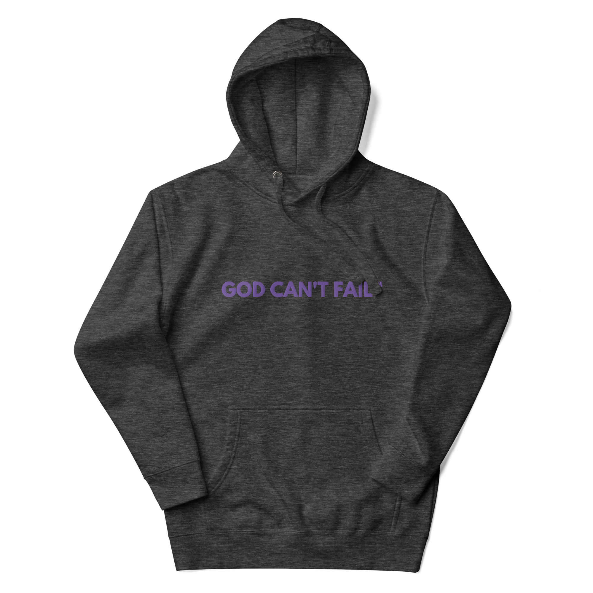 GCF Hoodie - Purple Embroidery