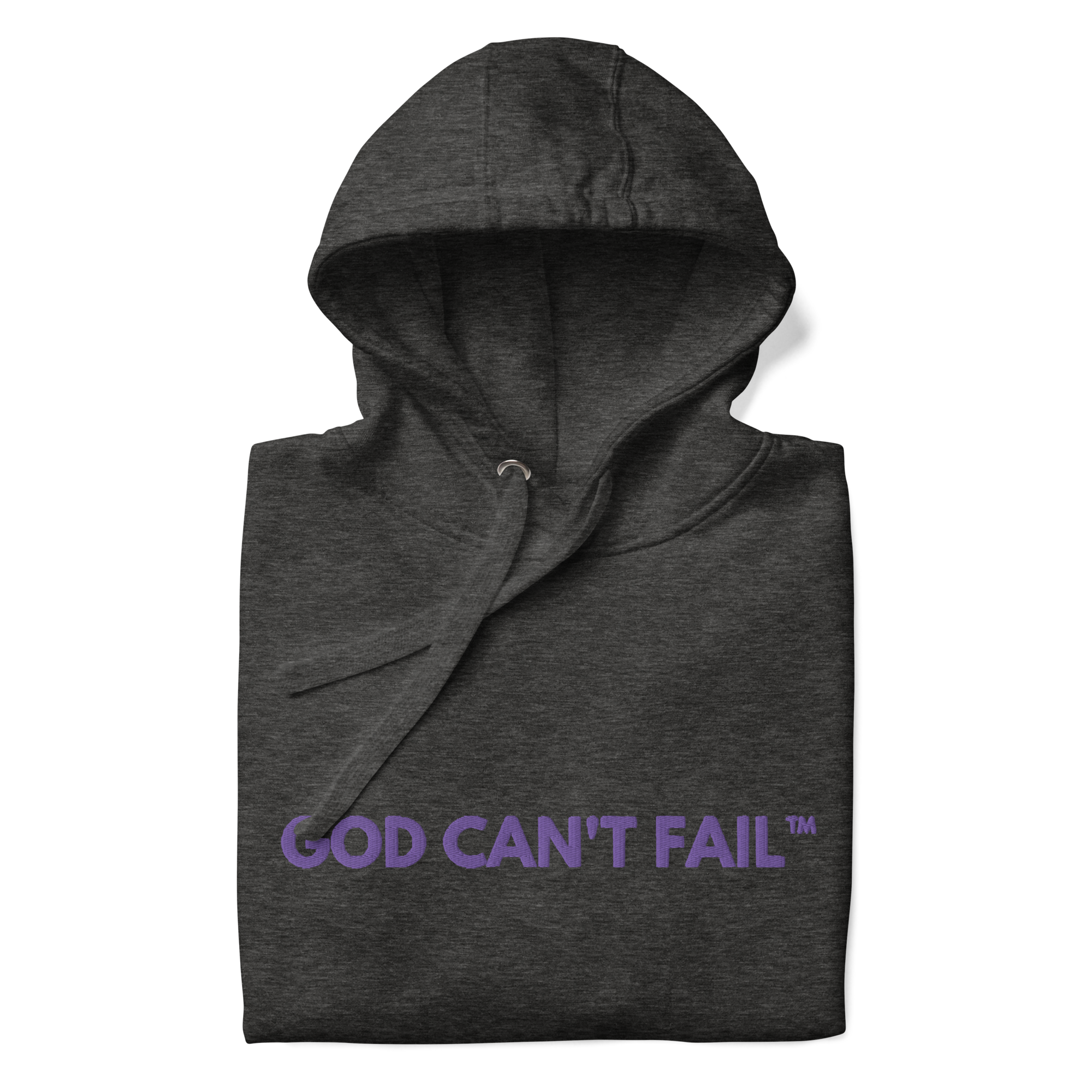GCF Hoodie - Purple Embroidery