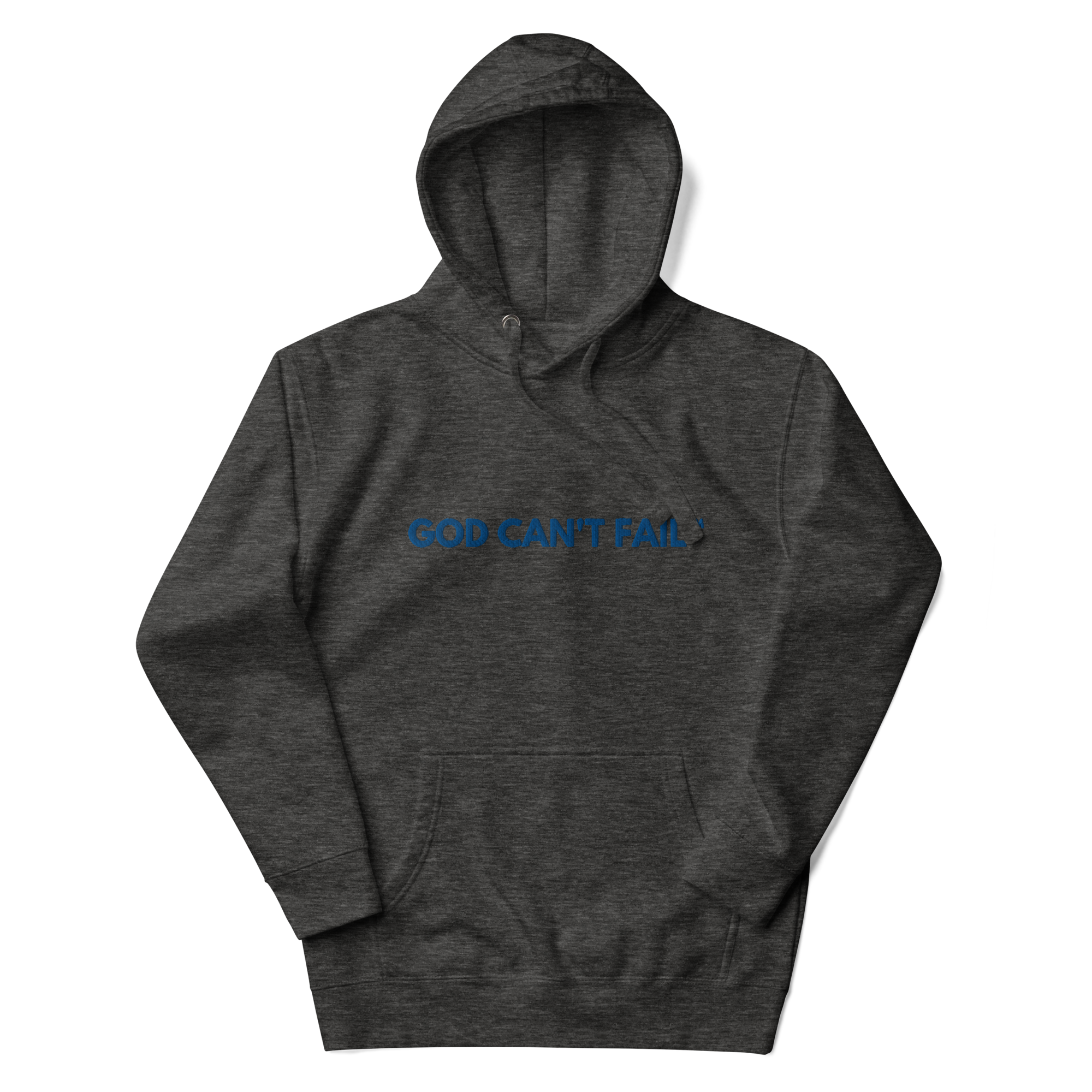 GCF Hoodie - Blue Embroidery