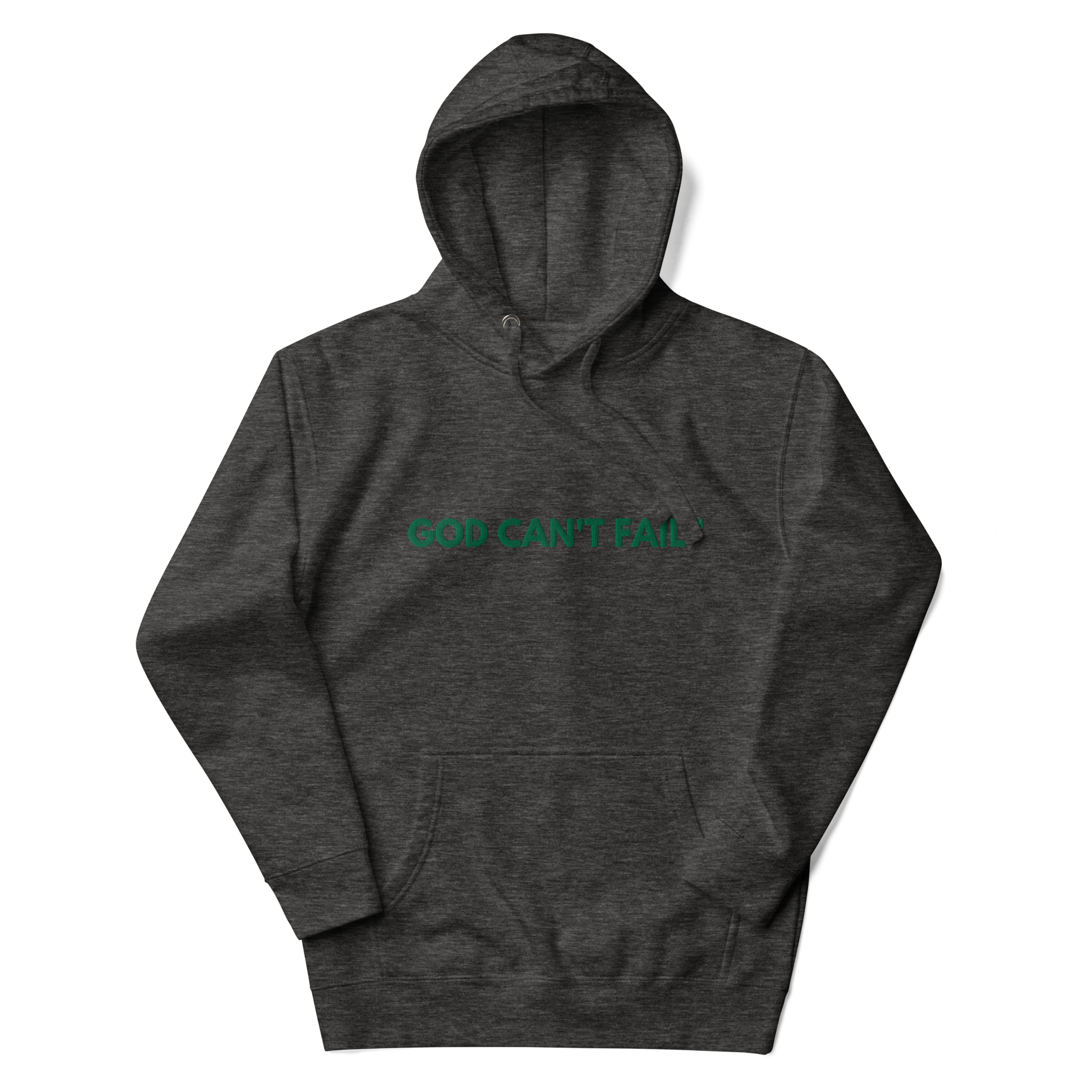 GCF Hoodie - Green Embroidery
