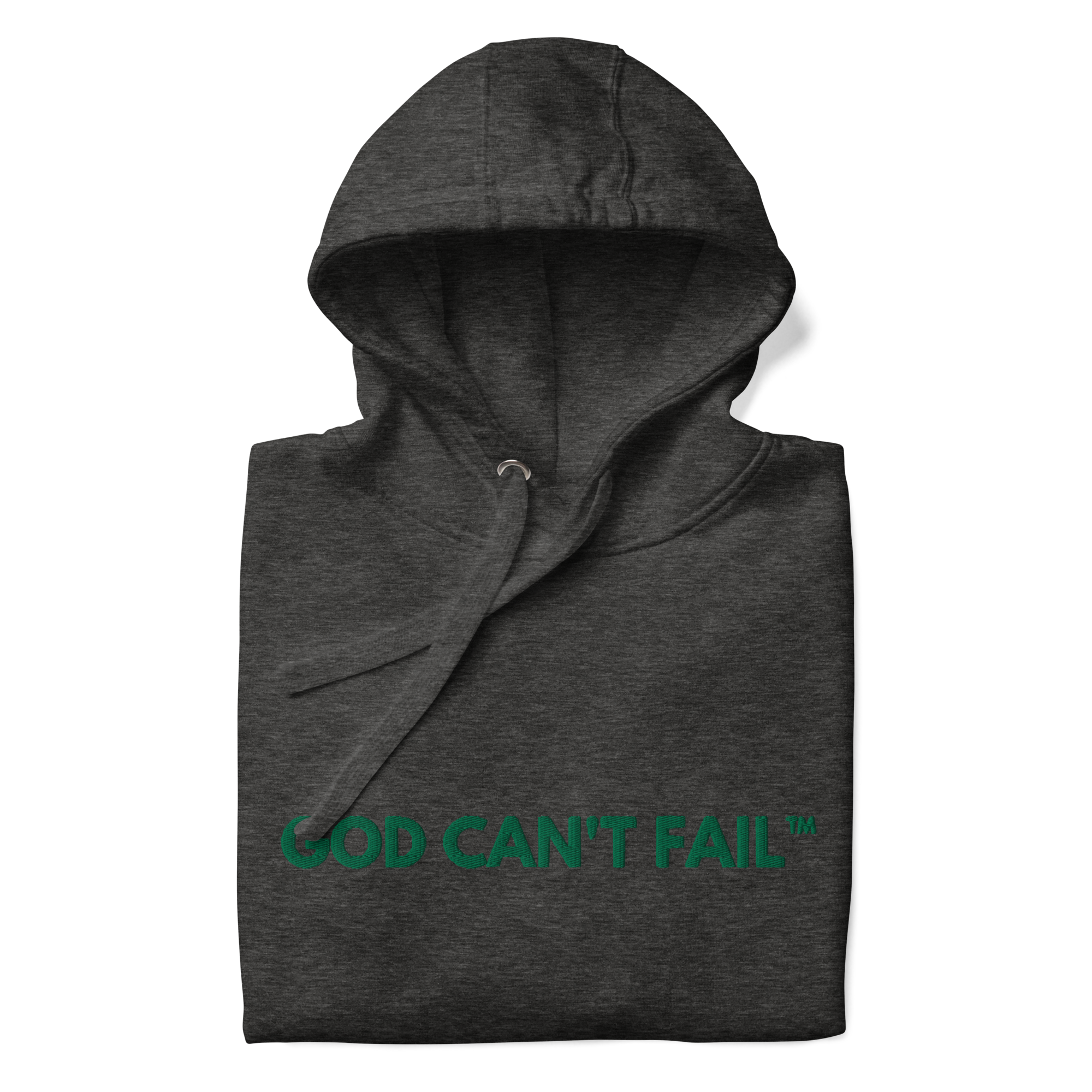 GCF Hoodie - Green Embroidery