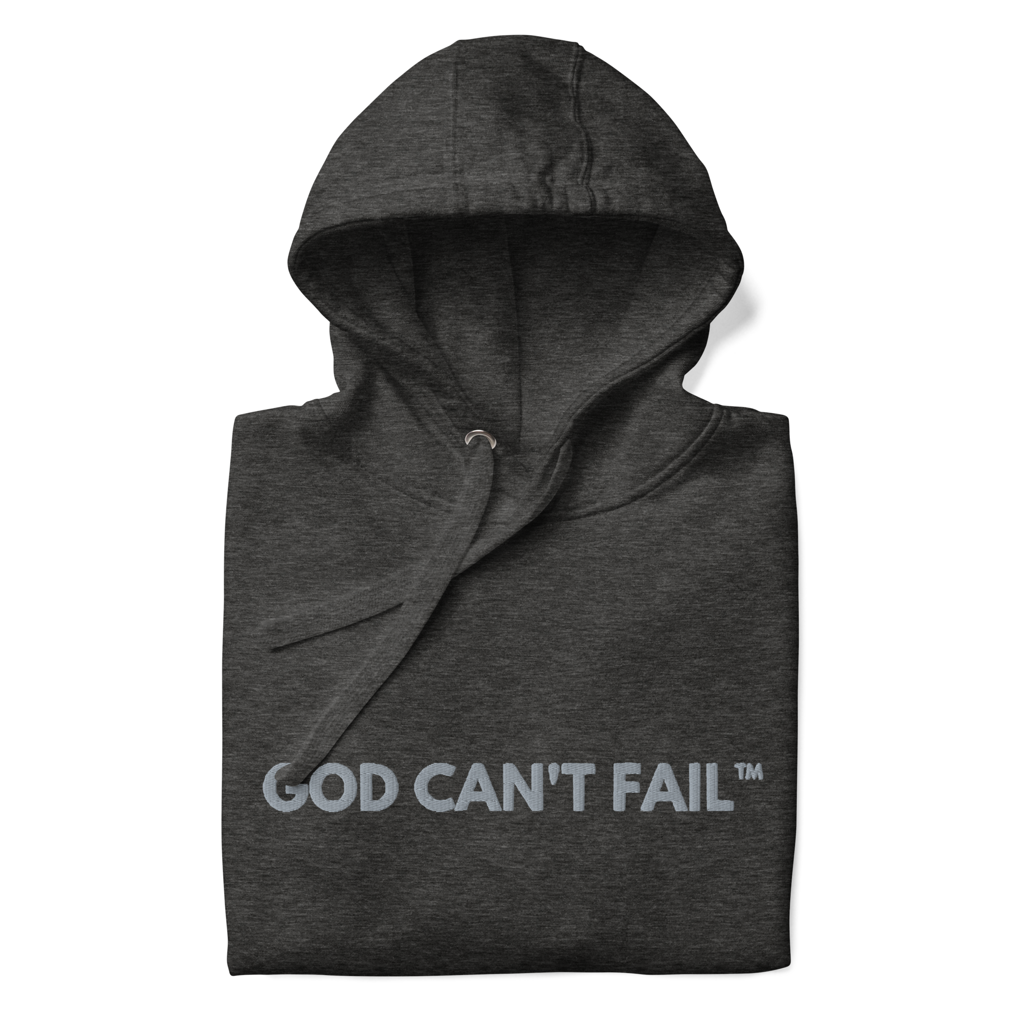 GCF Hoodie - Grey Embroidery