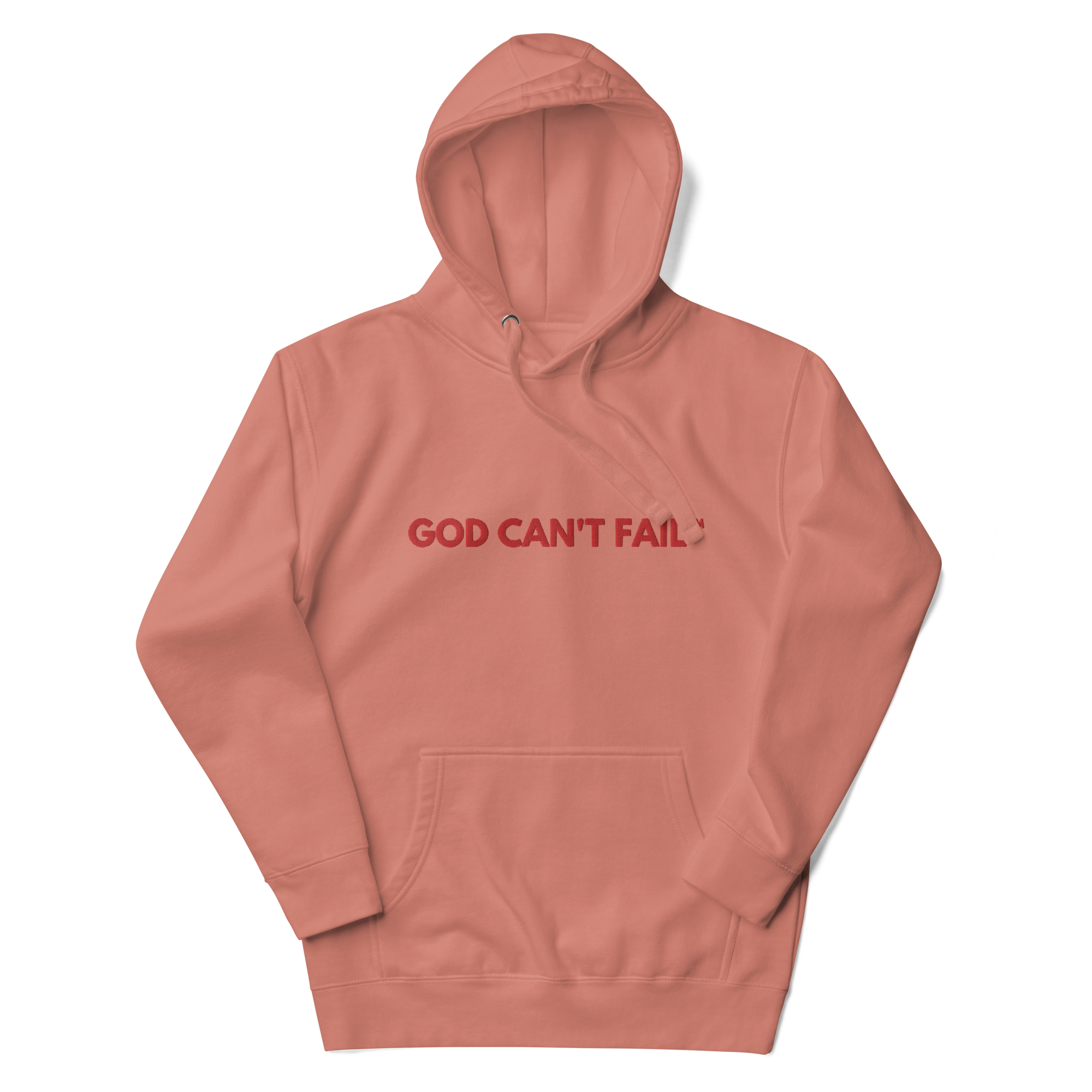GCF Hoodie - Red Embroidery