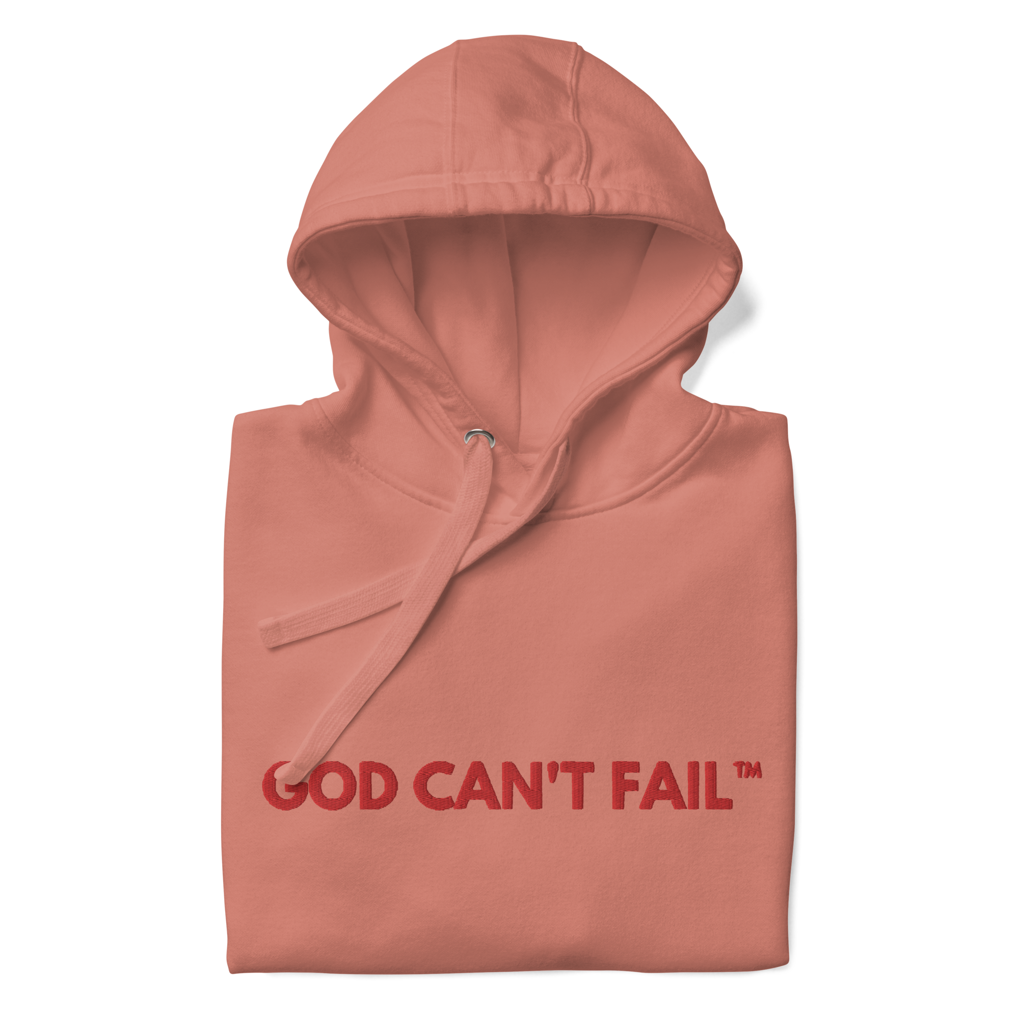 GCF Hoodie - Red Embroidery