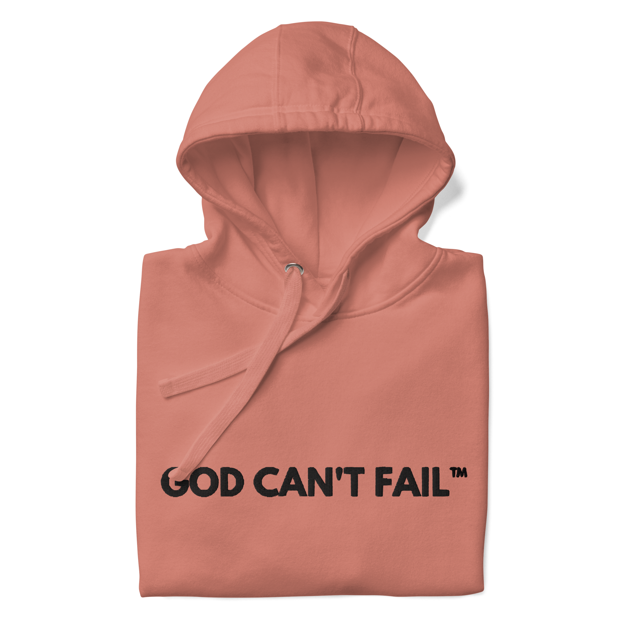 GCF Hoodie - Black Embroidery
