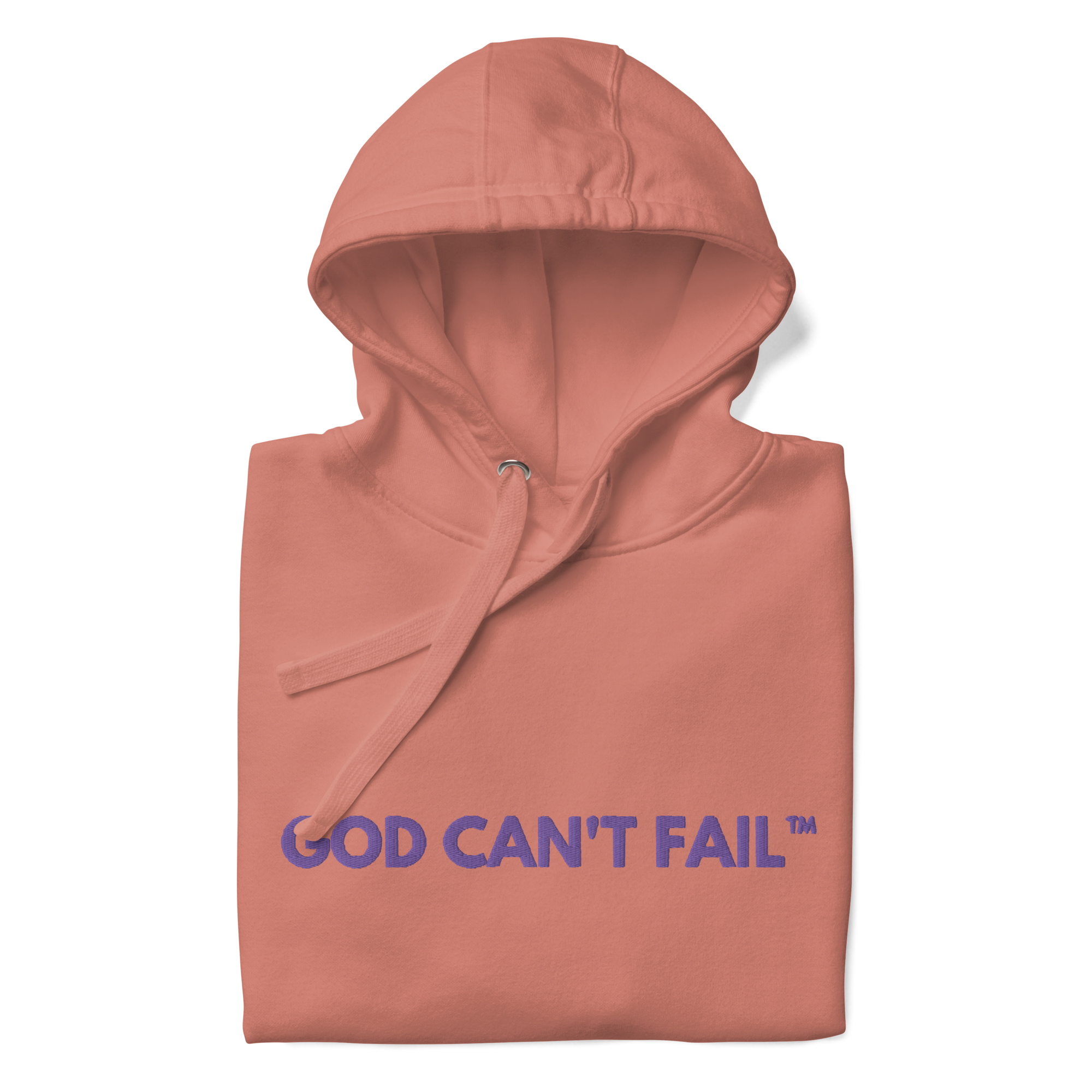 GCF Hoodie - Purple Embroidery