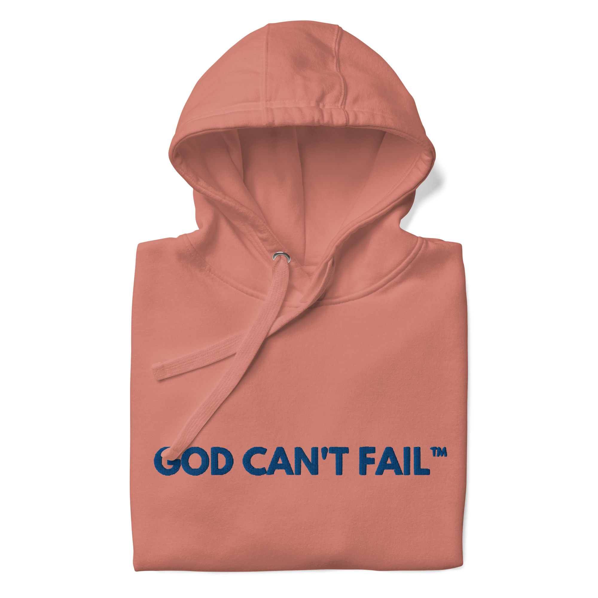GCF Hoodie - Blue Embroidery