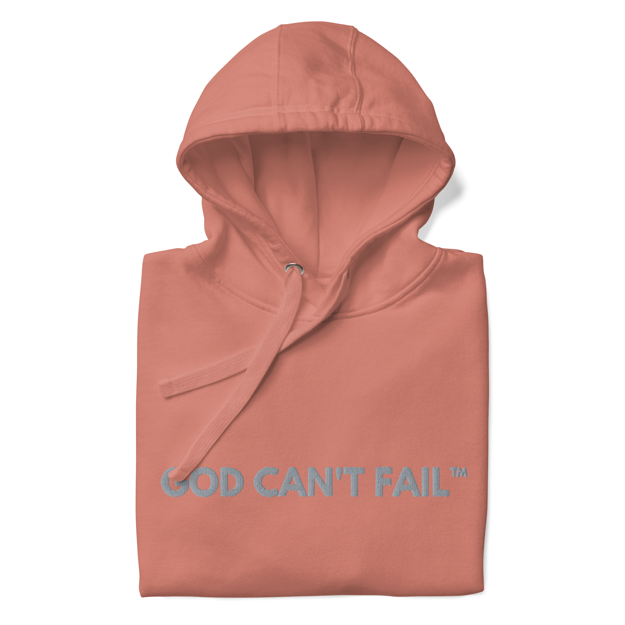 GCF Hoodie - Grey Embroidery