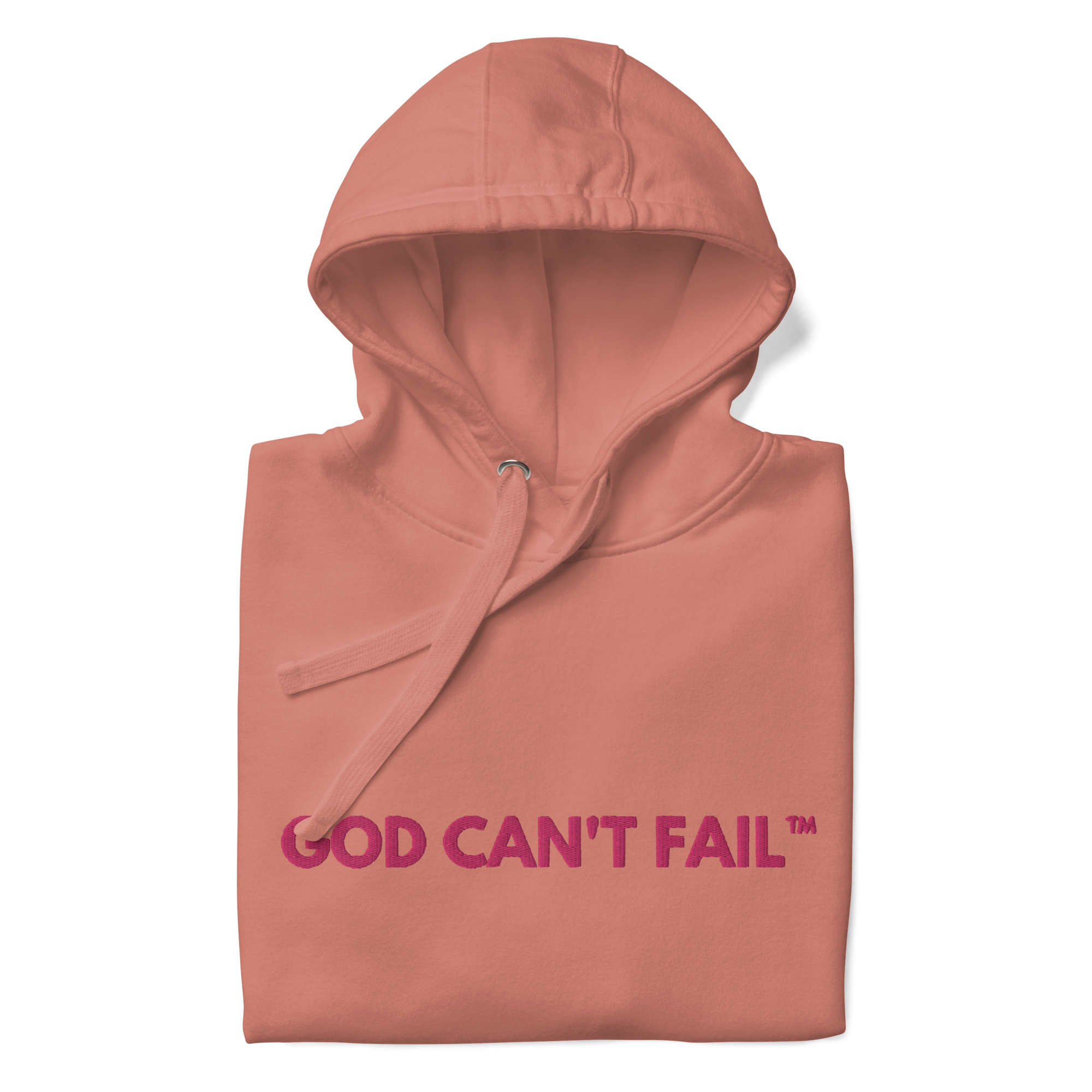 GCF Hoodie - Pink Embroidery