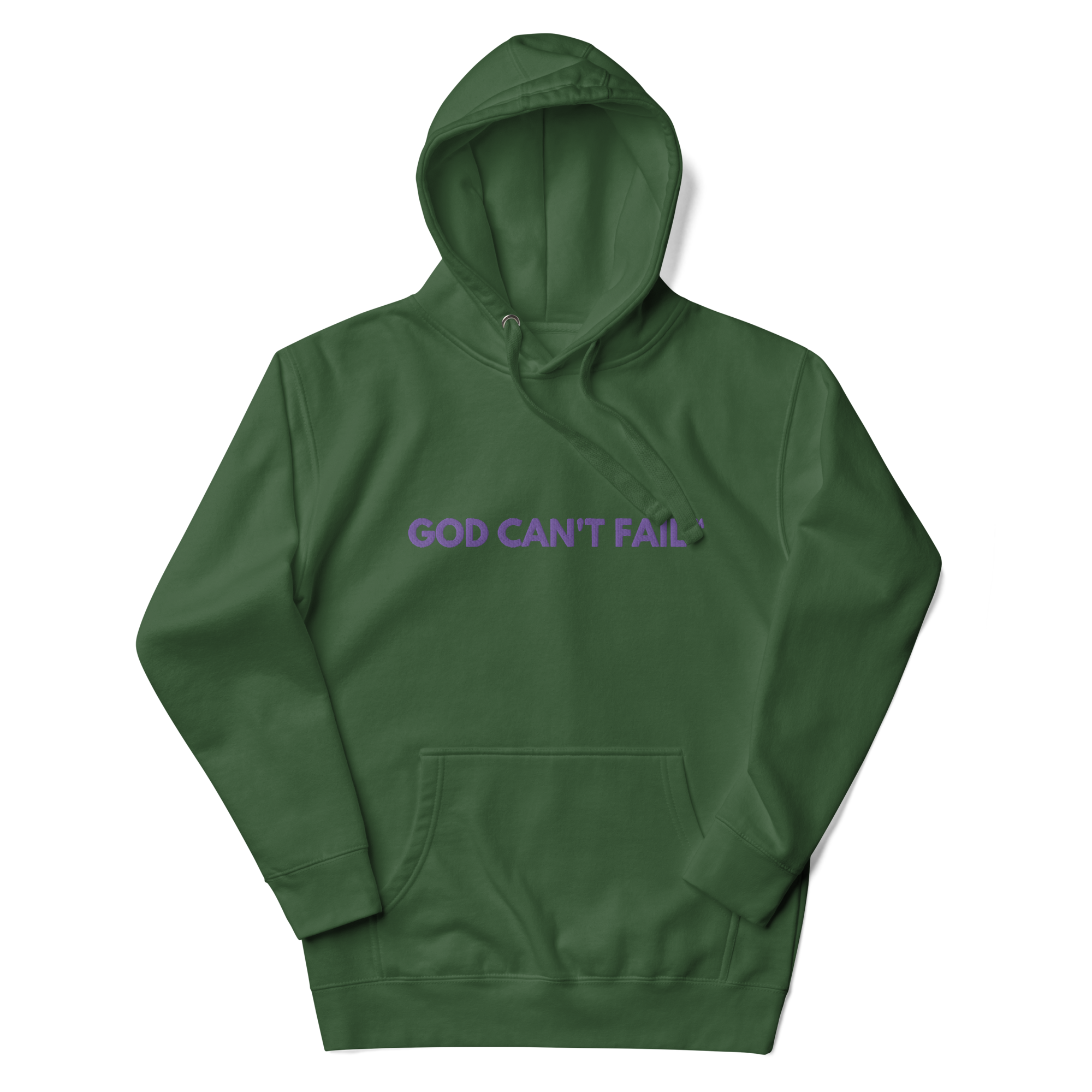 GCF Hoodie - Purple Embroidery