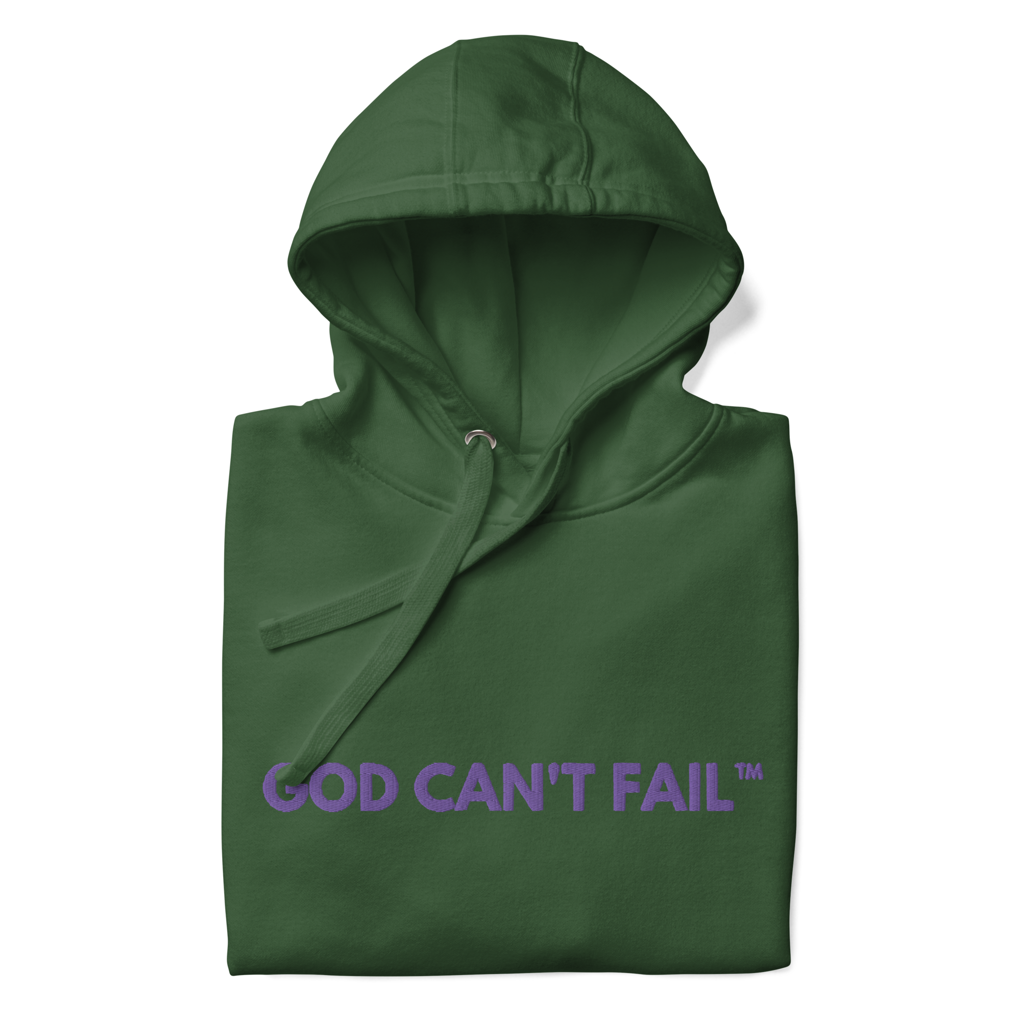 GCF Hoodie - Purple Embroidery