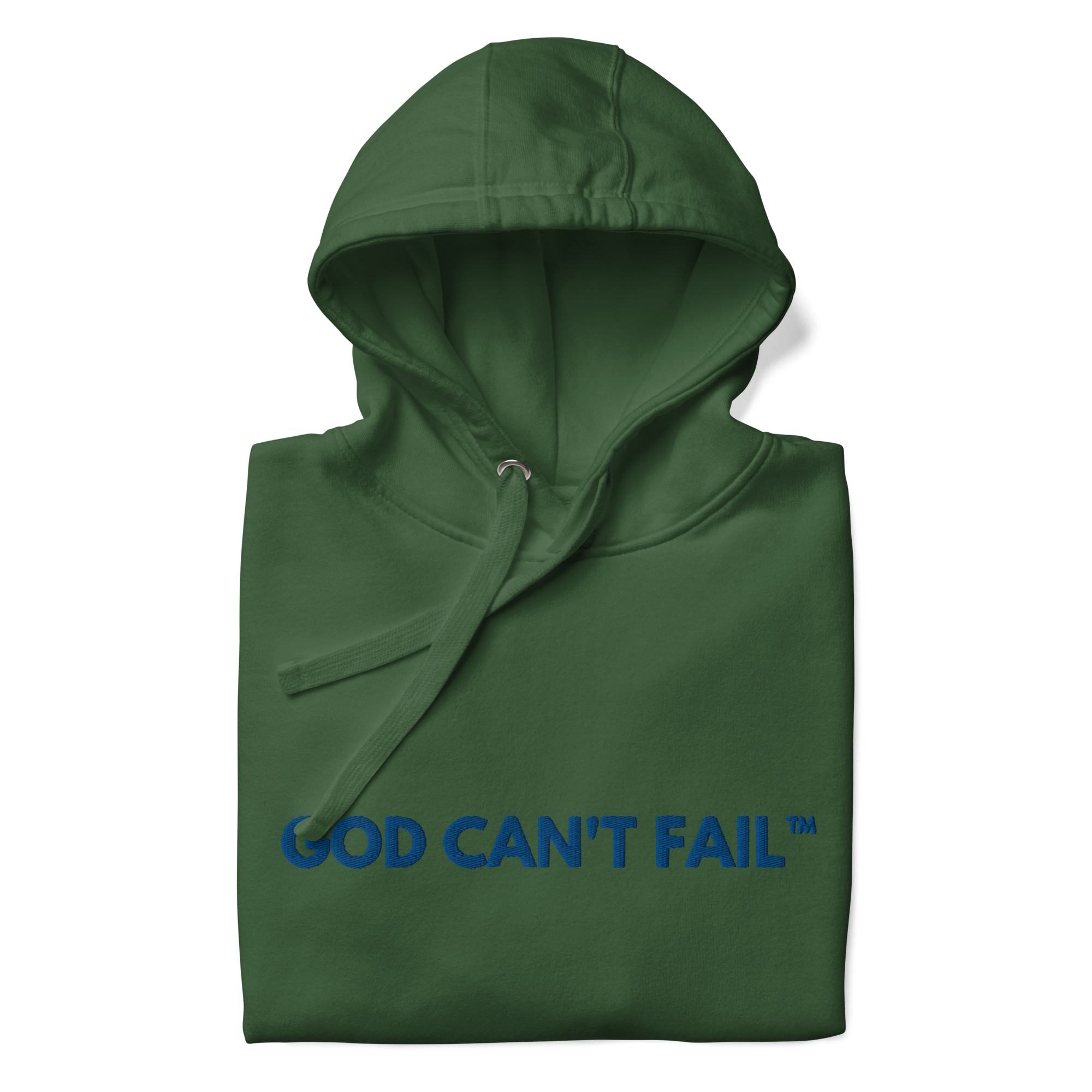 GCF Hoodie - Blue Embroidery