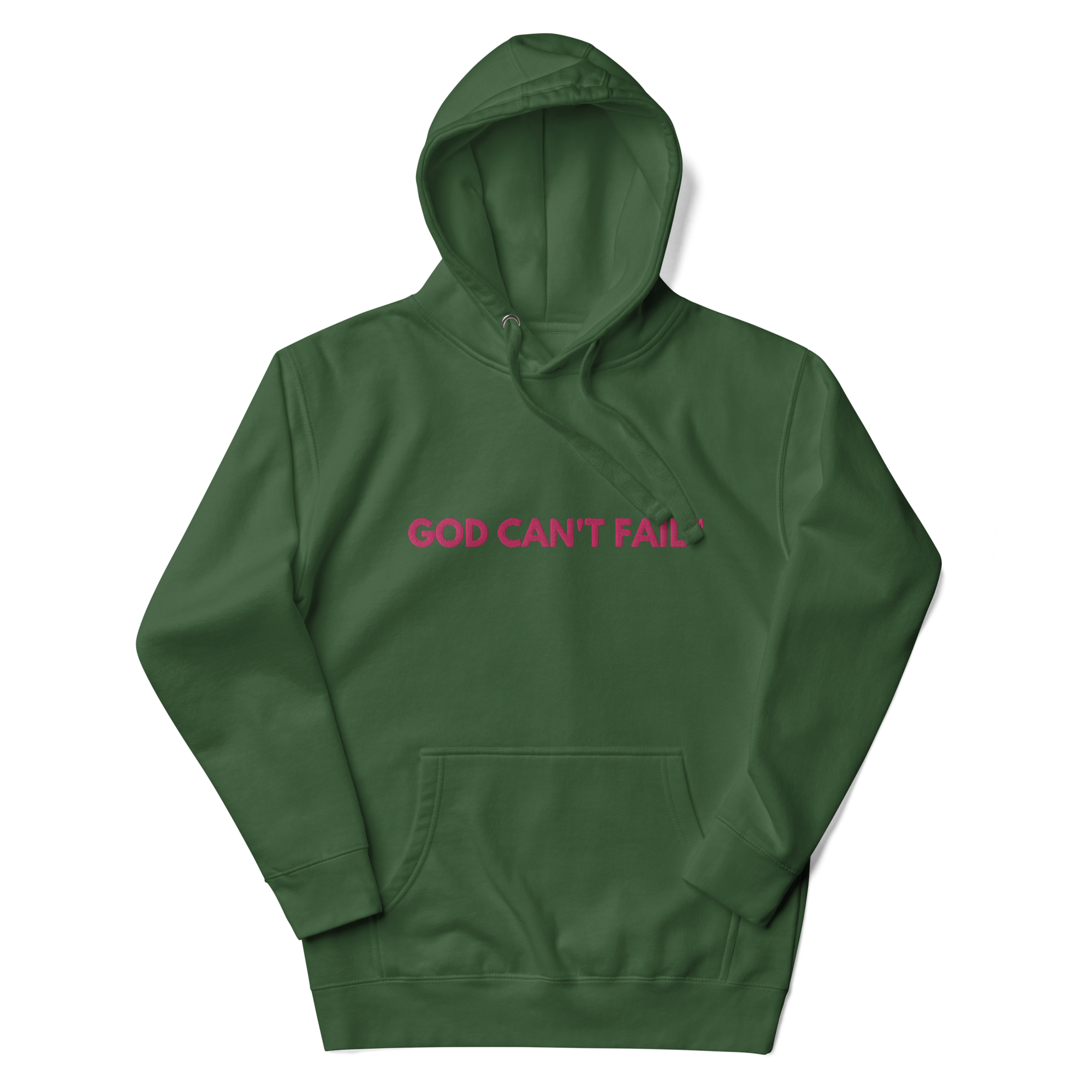 GCF Hoodie - Pink Embroidery