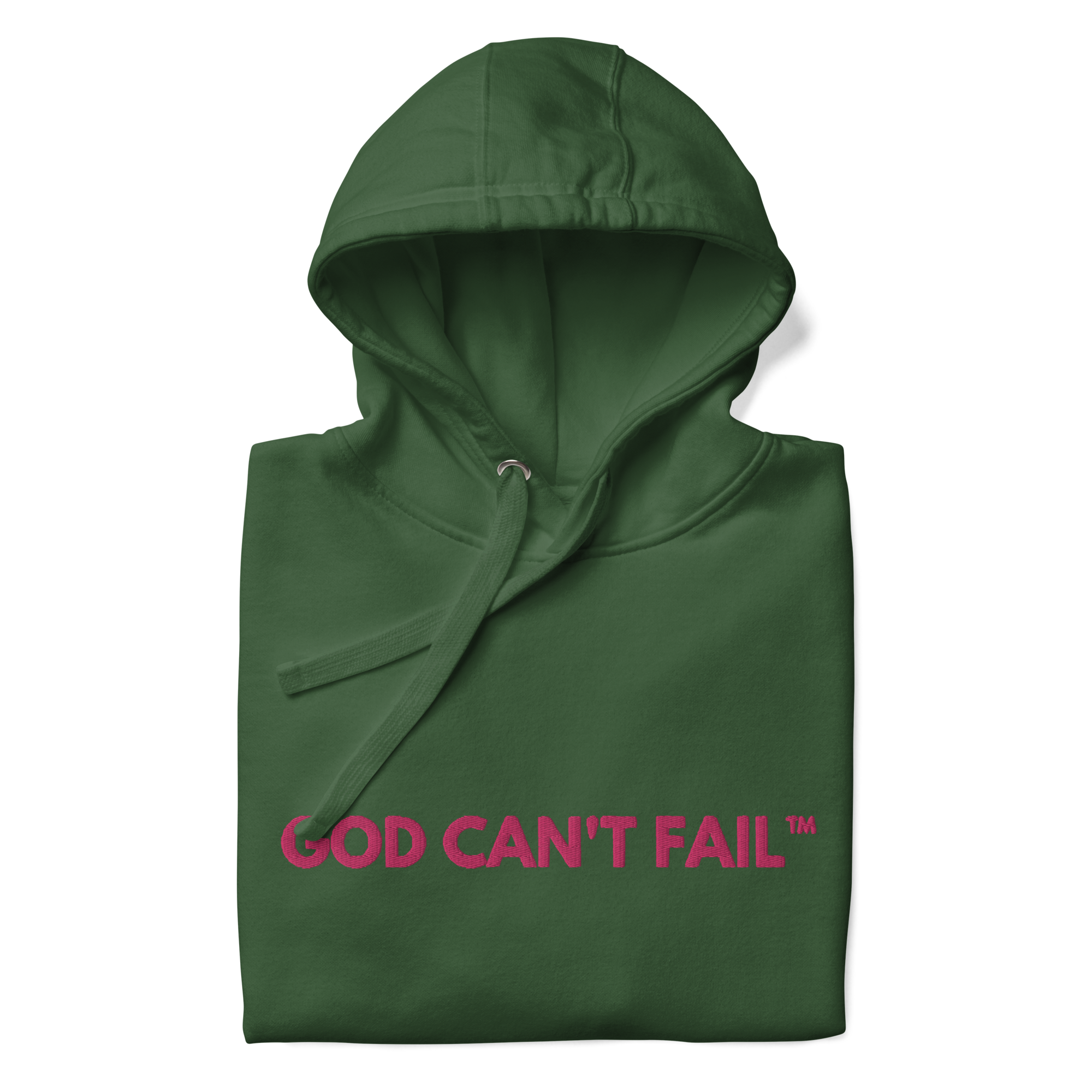 GCF Hoodie - Pink Embroidery