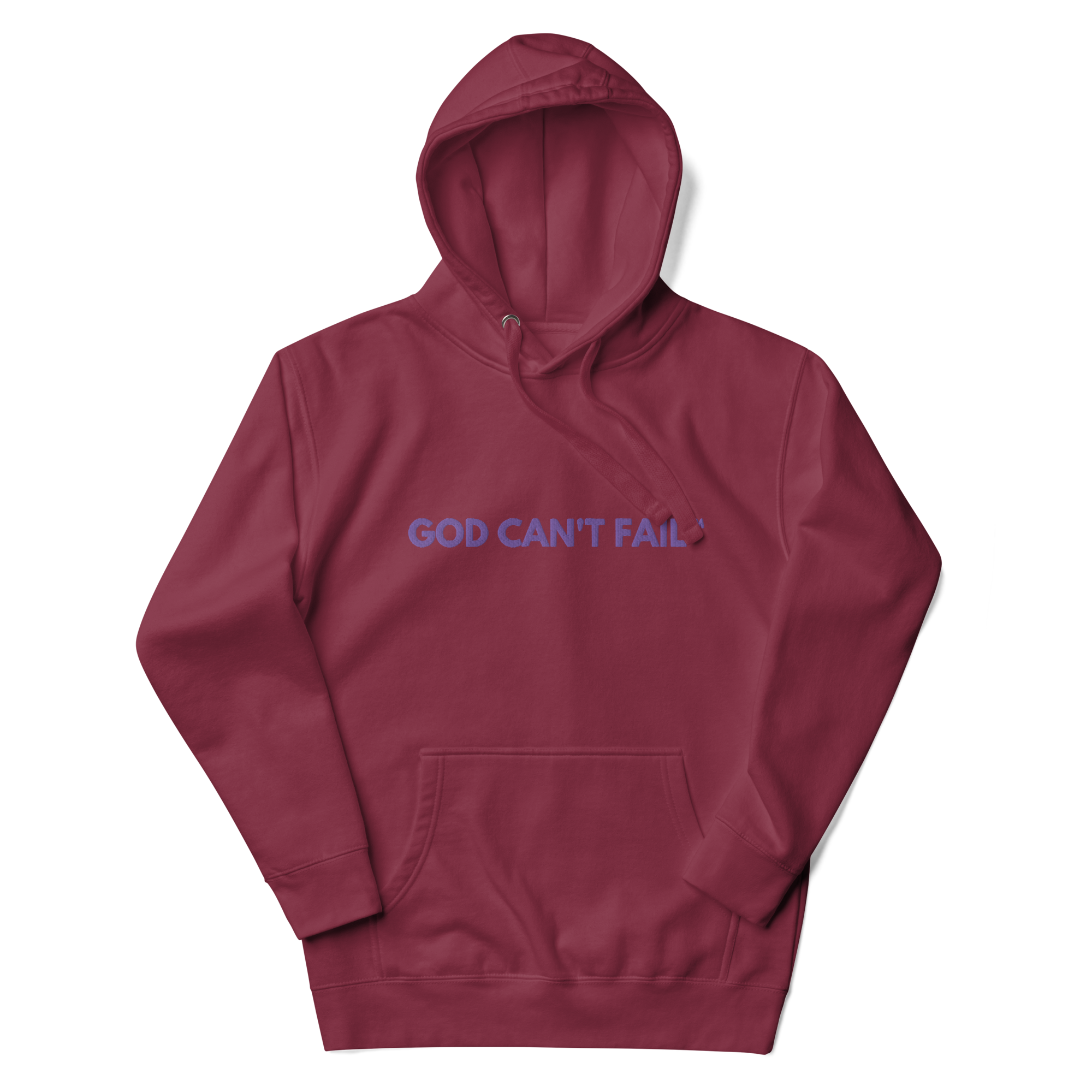 GCF Hoodie - Purple Embroidery