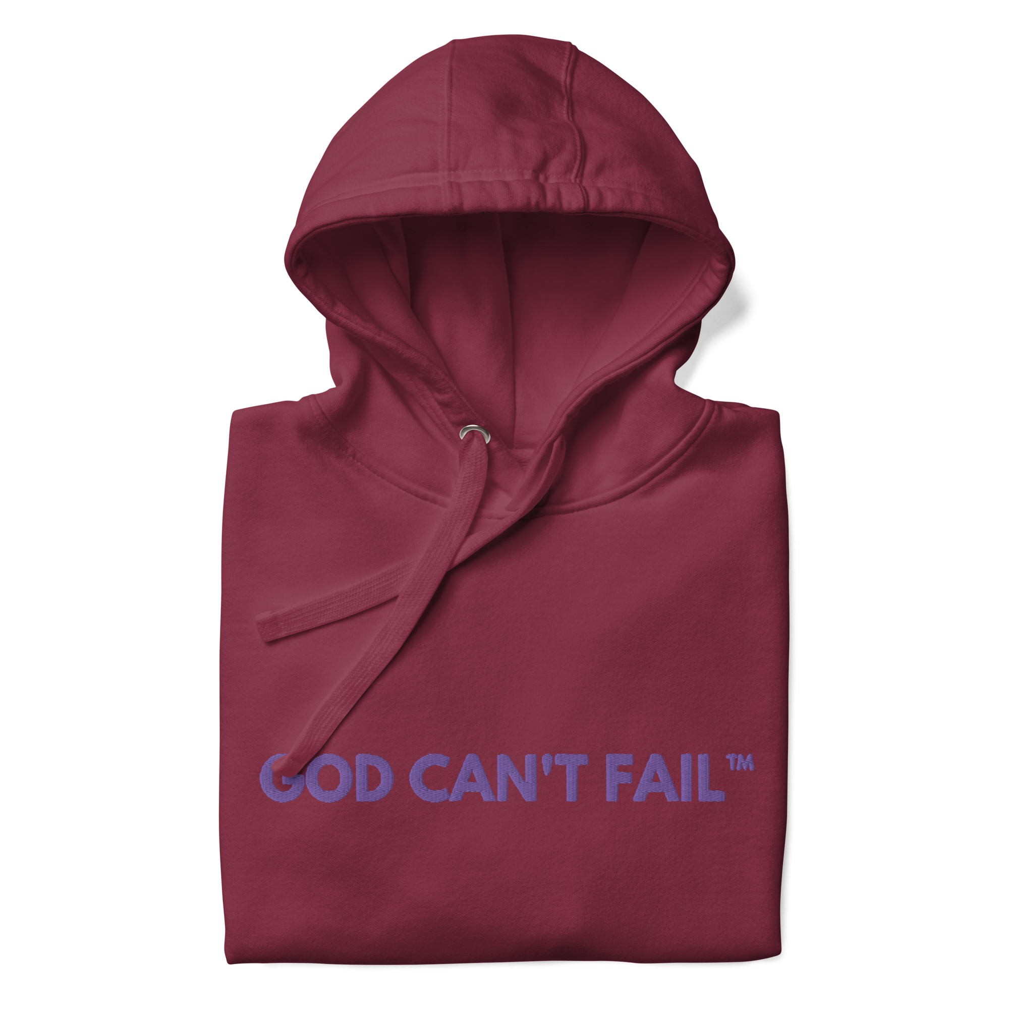 GCF Hoodie - Purple Embroidery